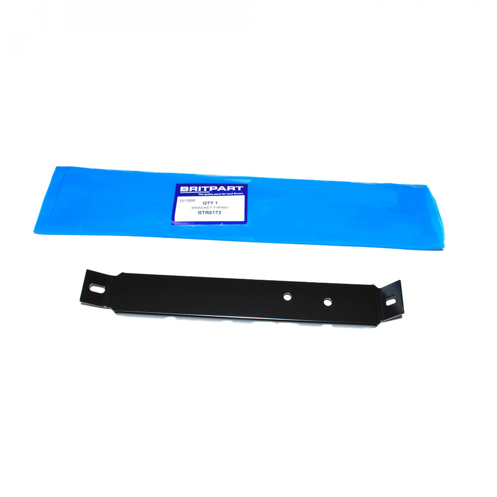 BTR6172 - Stay Rear Mudflap Discovery 1 from KA038265 Range Rover Classic from KA624756