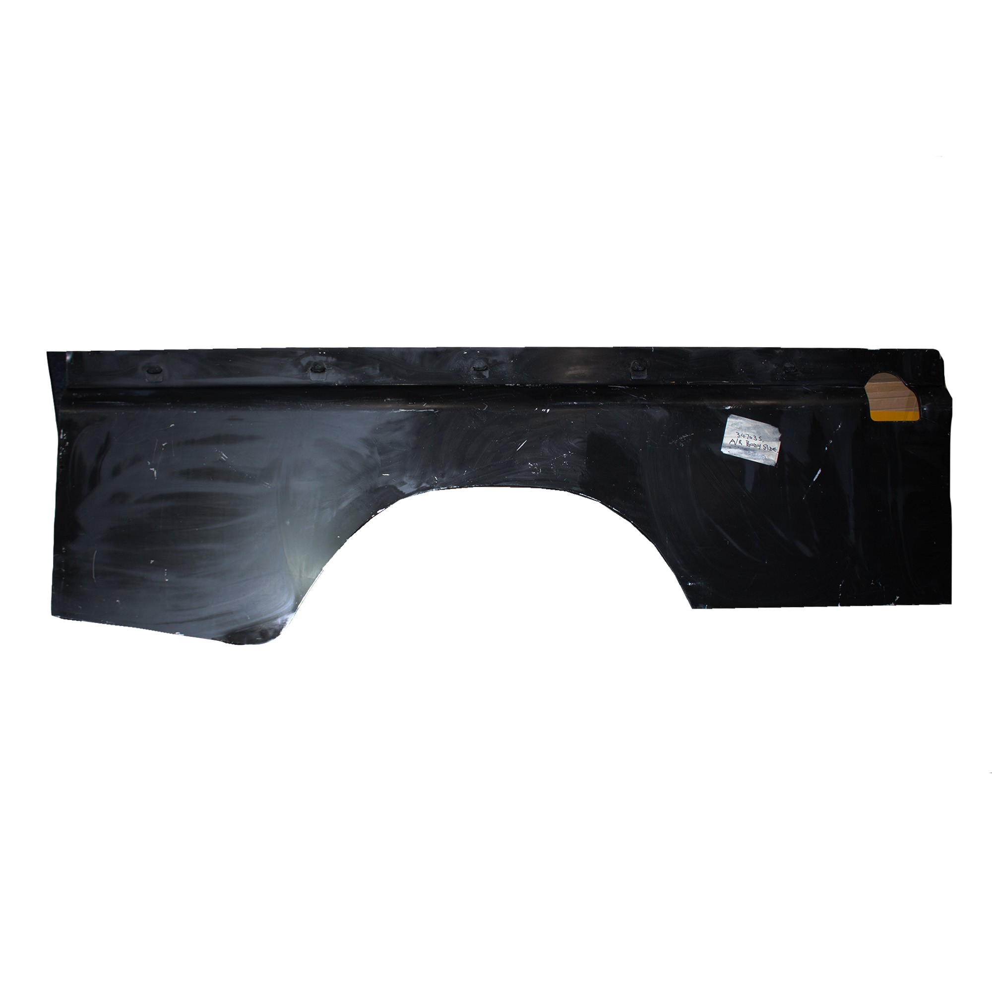 347035 - Genuine Rear Wing Side Panel LWB R/H 1958-75. Front Filler - (Delivery Surcharge Applies)