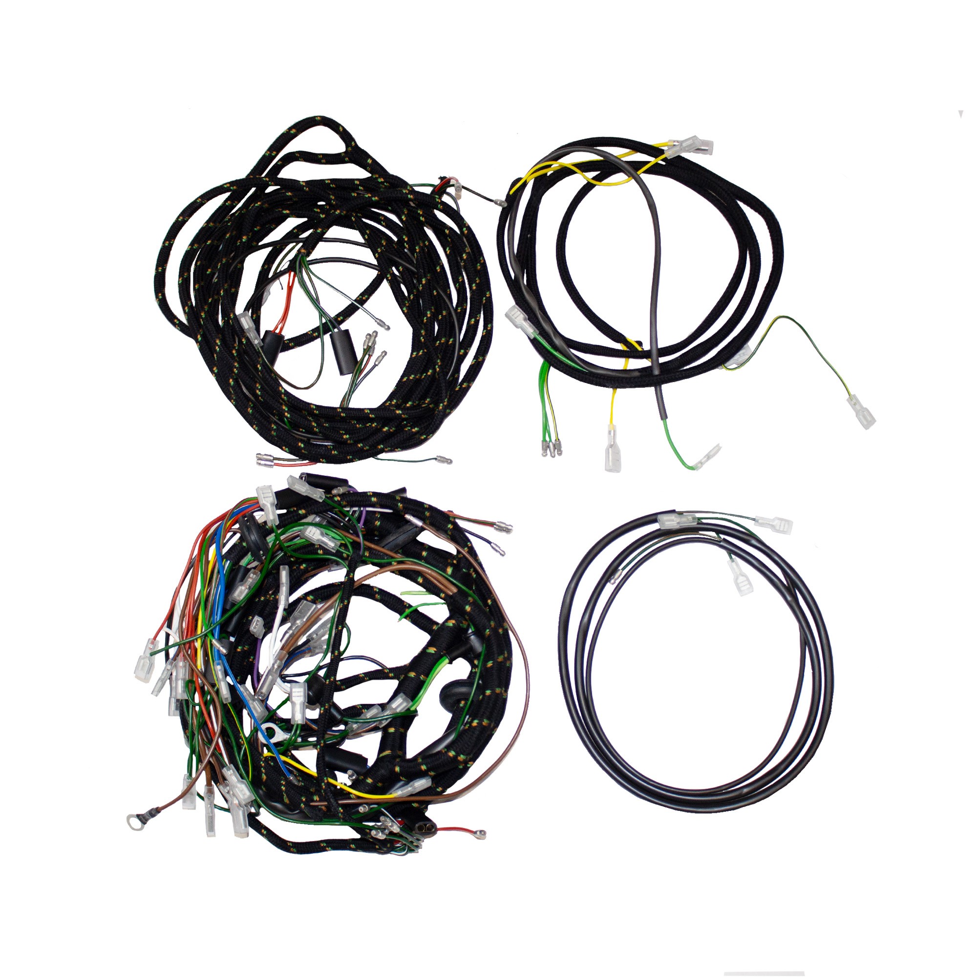 519782A - Wiring Harness Complete Alternator Converstion Series 2A 2.25 Petrol 1961-66.