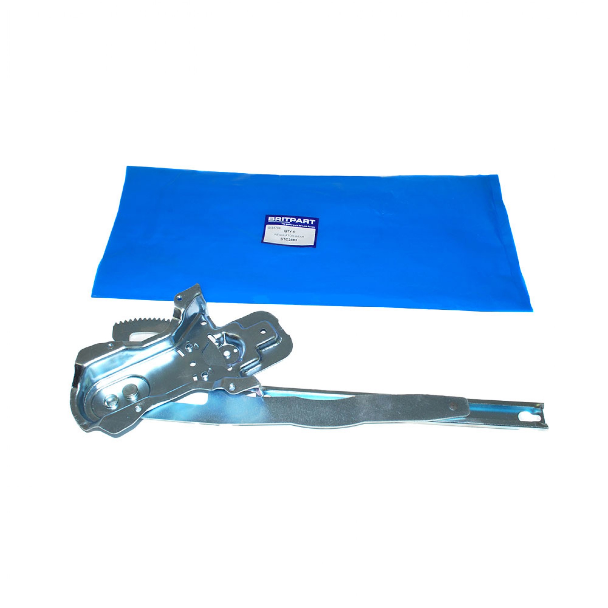 STC2883 - Electric Regulator Rear Door LH Discovery from MA137190 Range Rover Classic from MA659911