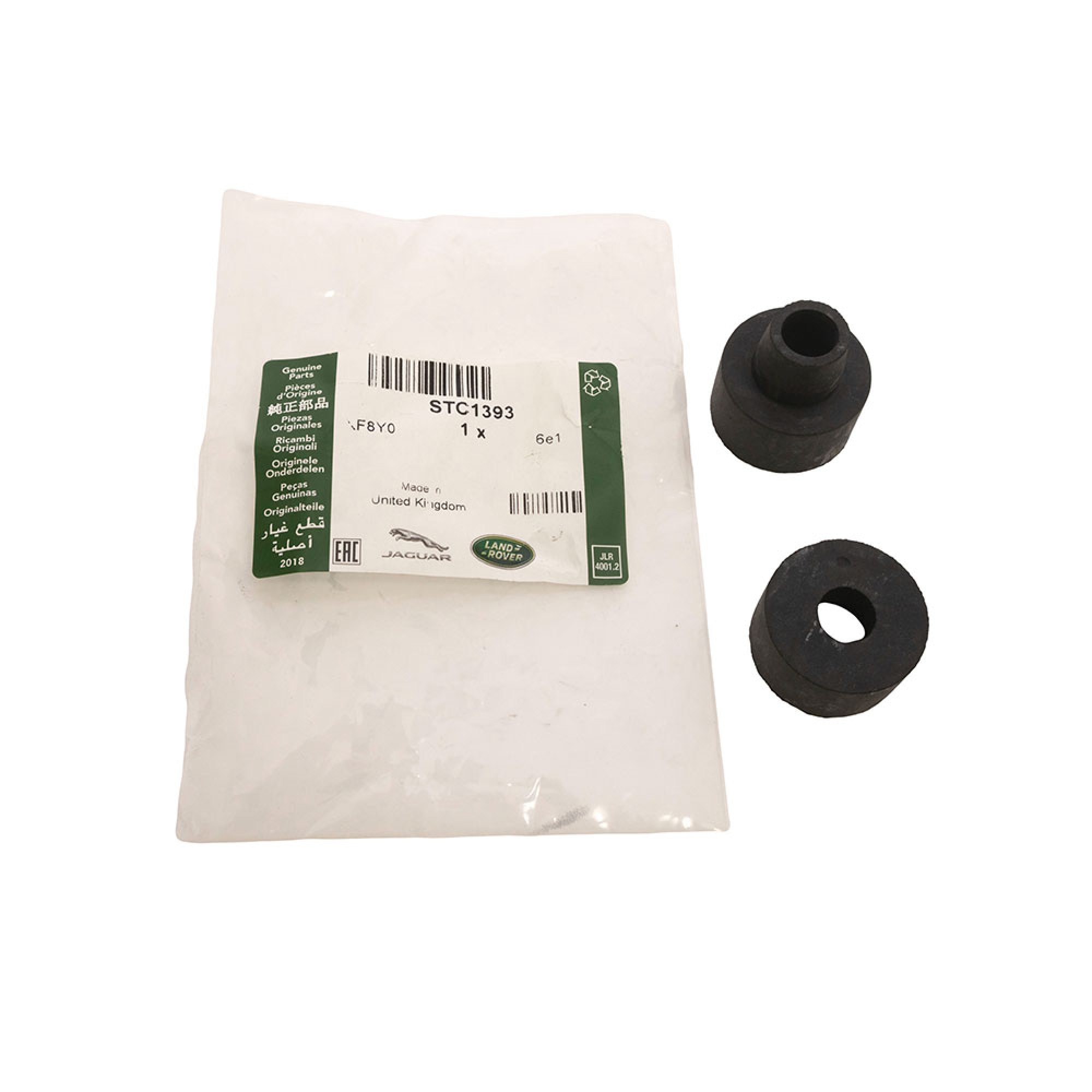 STC1393 - Bush Kit for Eye Bolt Rear Seat Belt Mounting