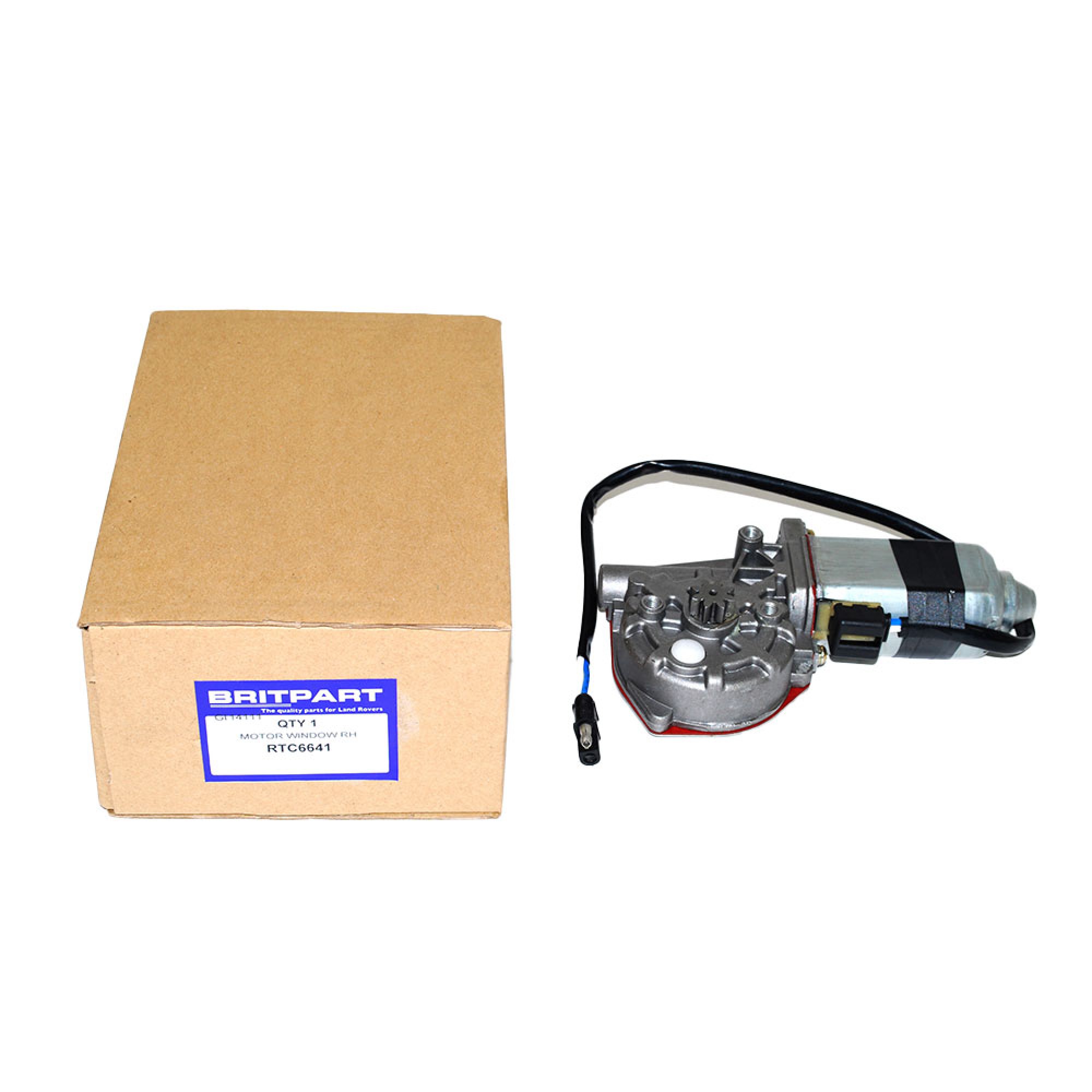 RTC6641 - Motor for Window Regulator RH