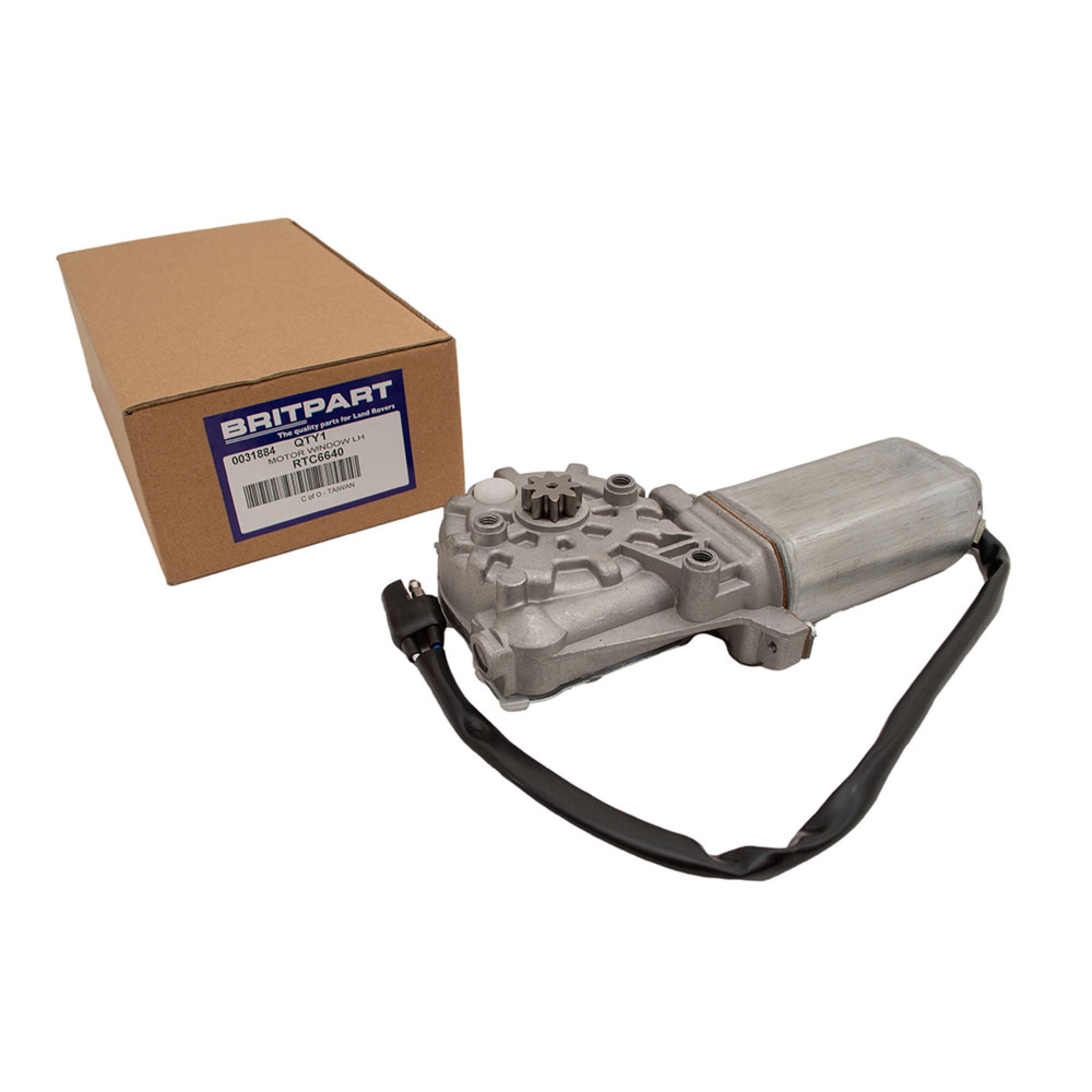 RTC6640 - Motor for Window Regulator LH