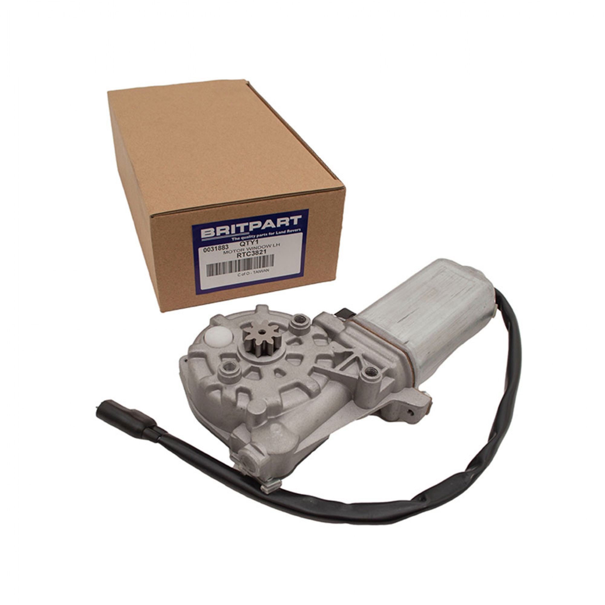 RTC3821 - Motor Electric Window Fr L.H R. Rover and Discovery 1