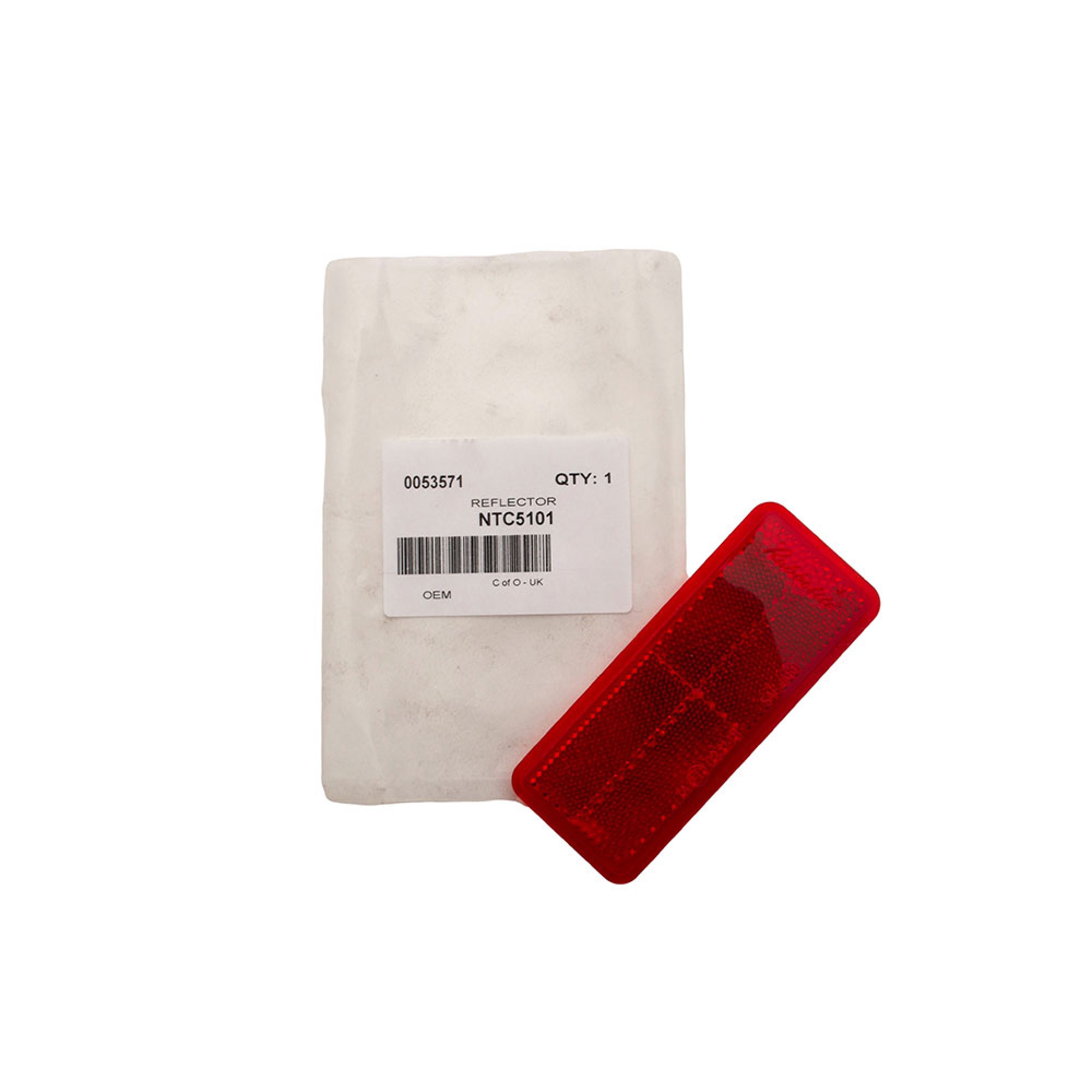NTC5101 - Reflector Rear Bumper Discovery