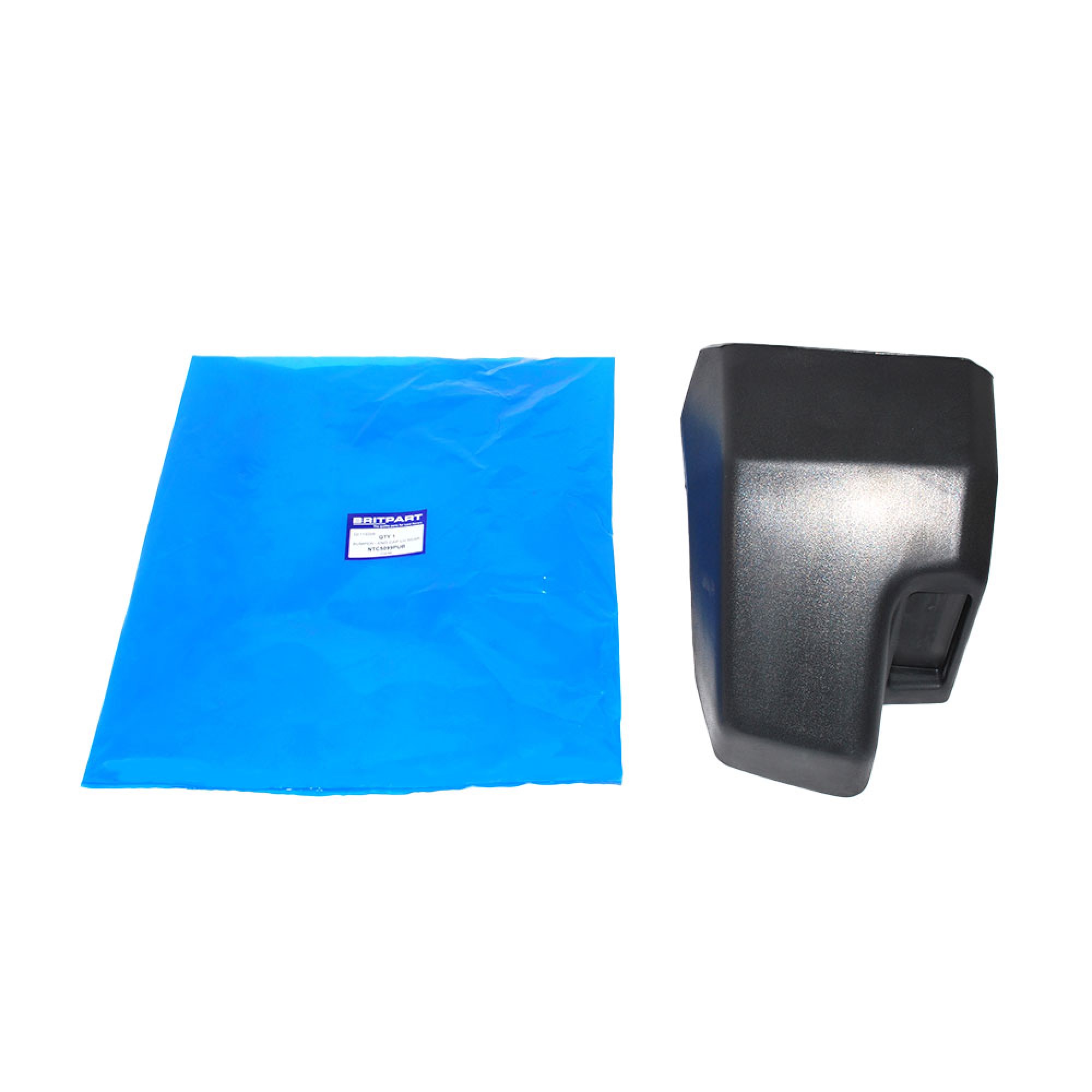 NTC5099PUB - End Cap Bumper LH. Rear Discovery up to 1994 Model Year