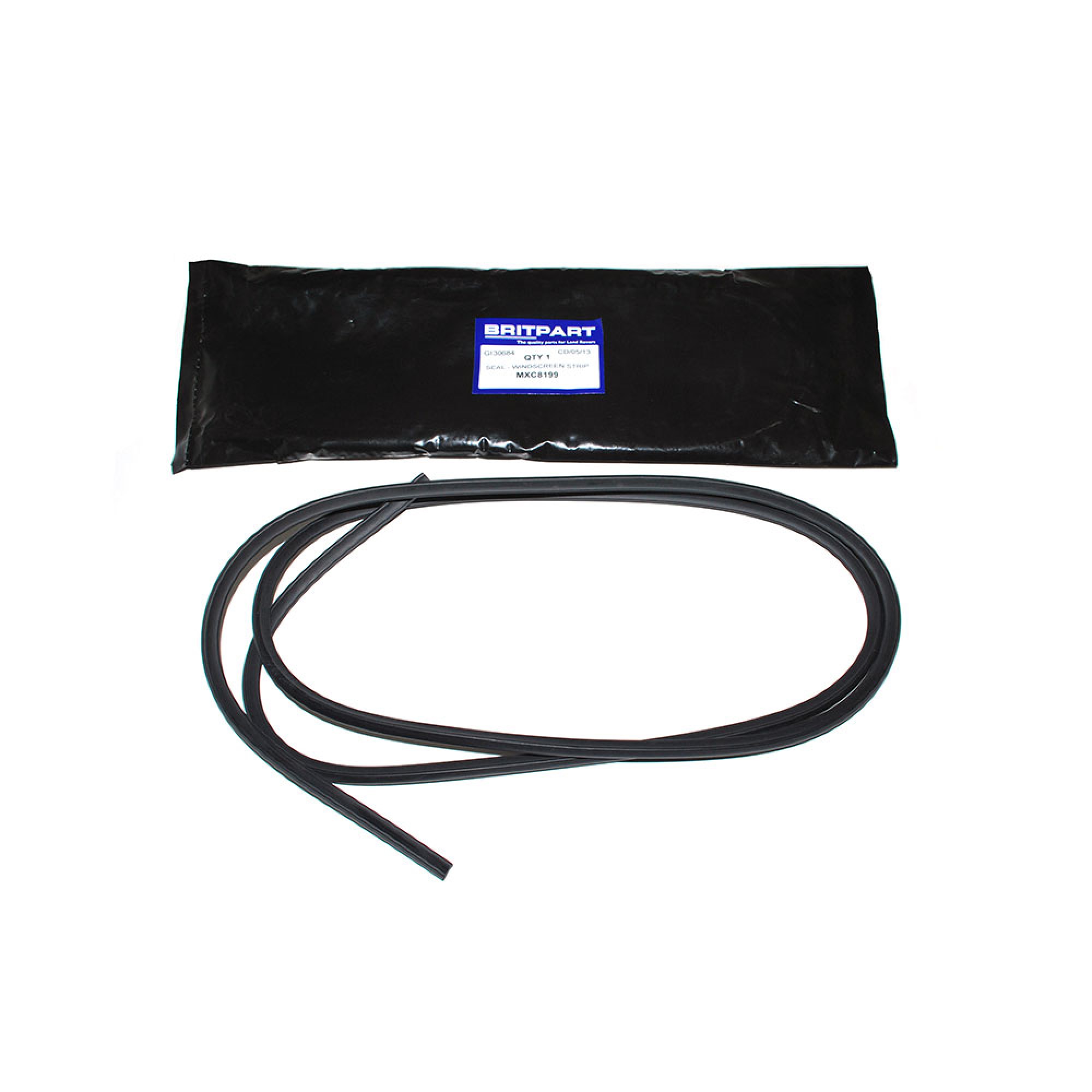 MXC8199 - Sealing Strip Front Screen Discovery.