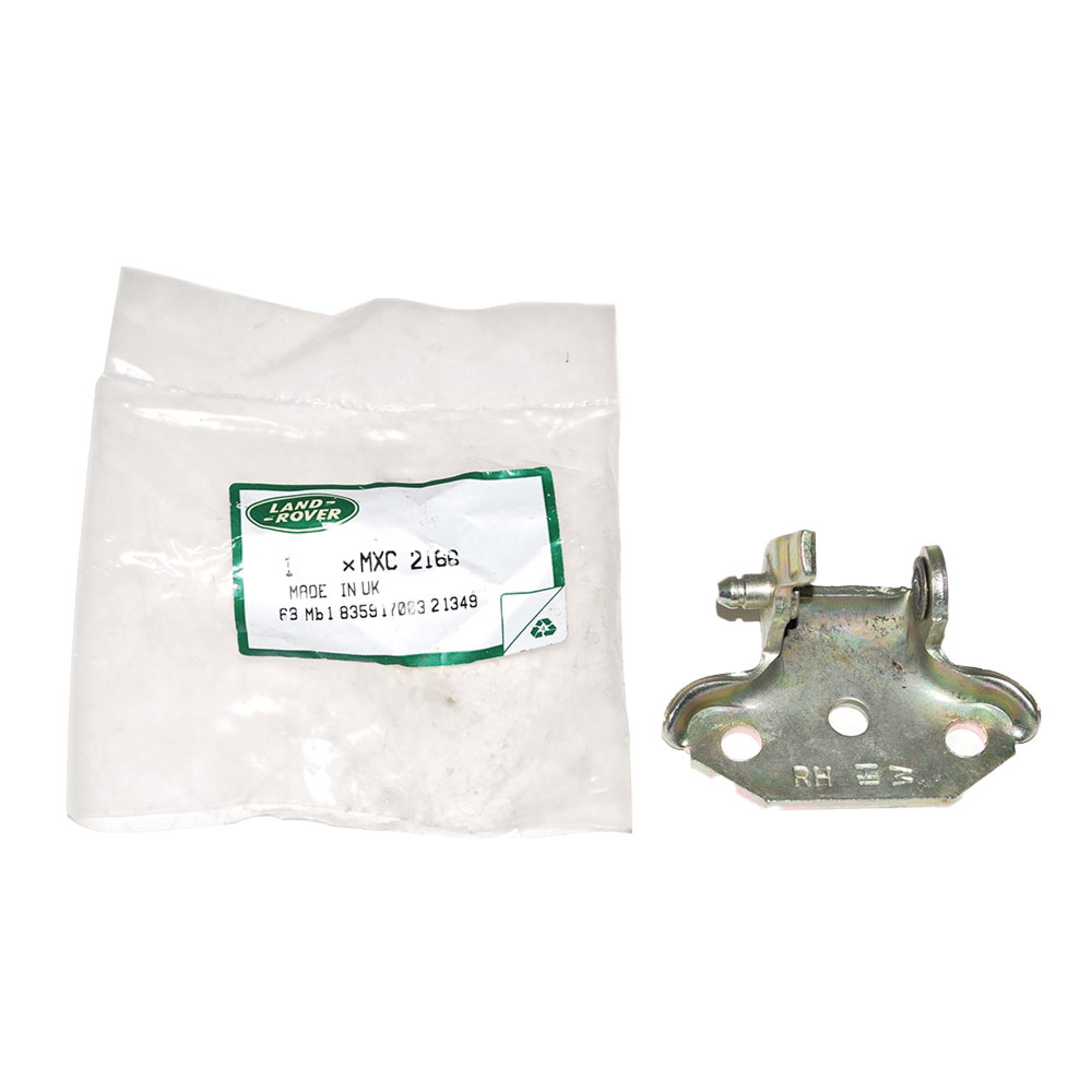 MXC2166 - Genuine Door Hinge R/H Range Rover Classic from FA374642 and Discovery 1 Front and Rear Door