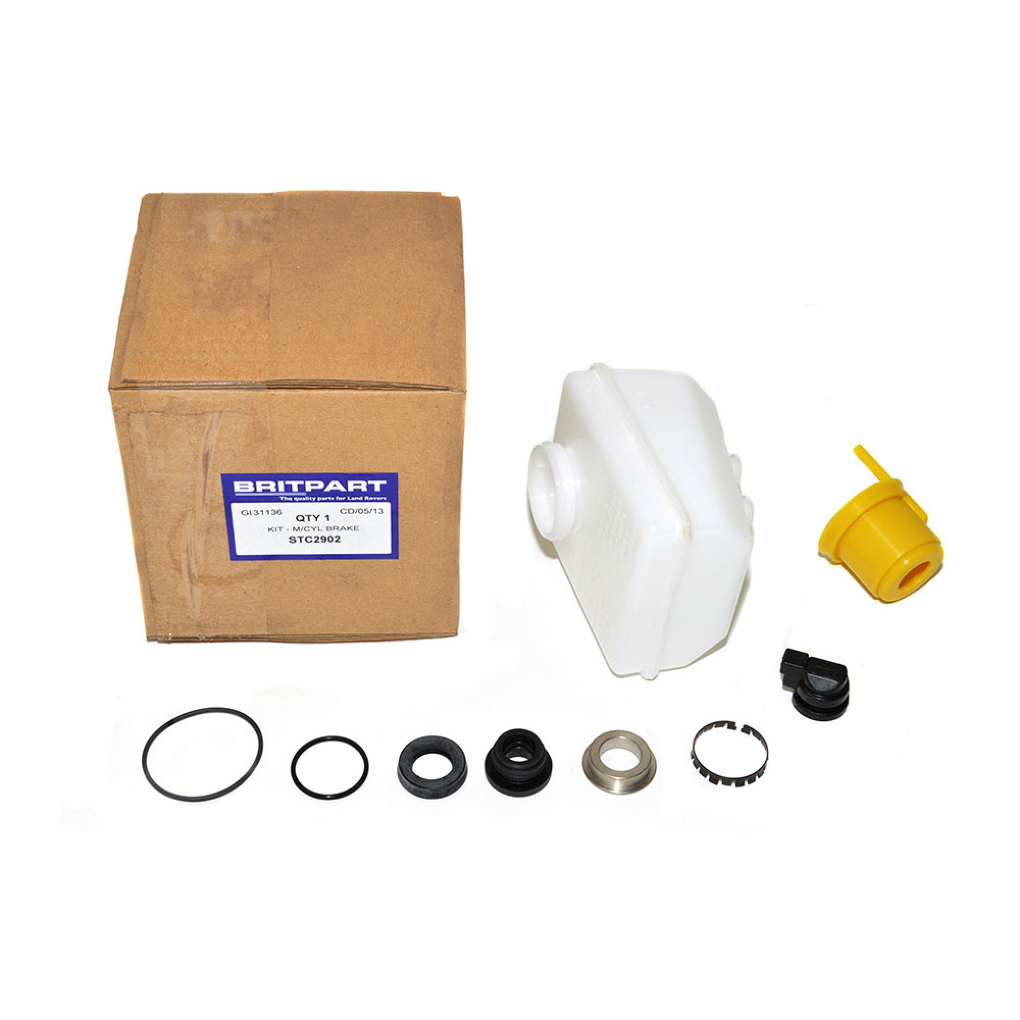 STC2902 - Service Kit for Reservoir on Master Cylinder