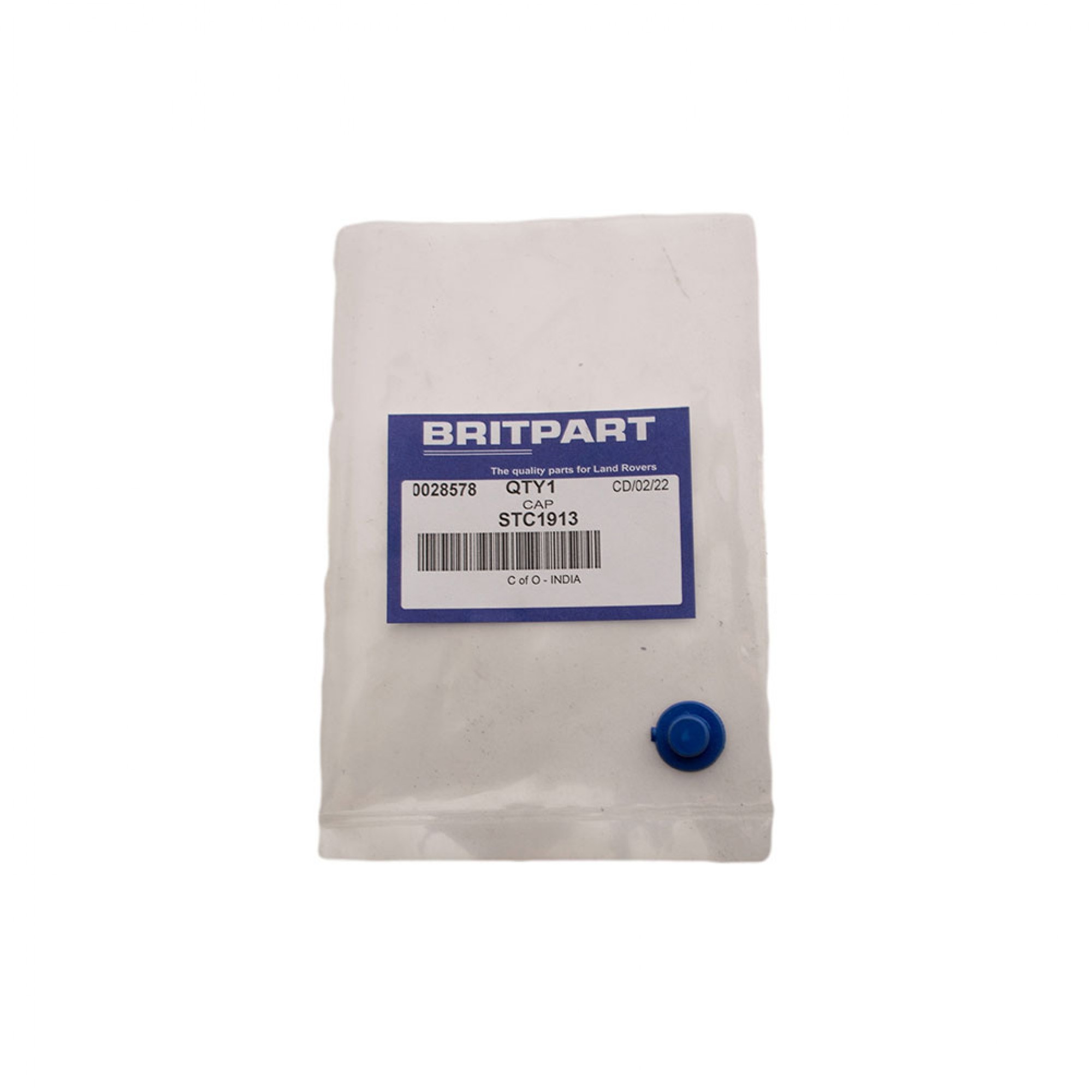 STC1913 - Bleed Screw Cap