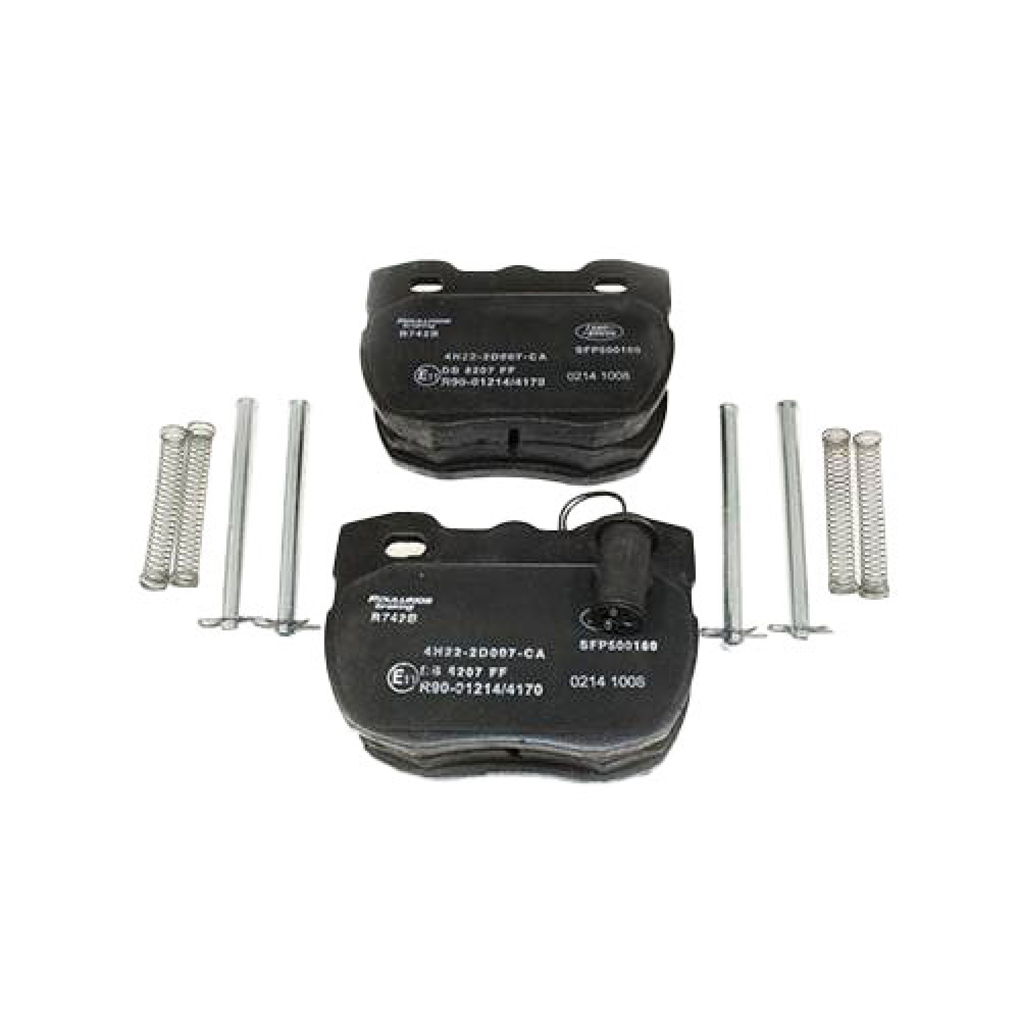 SFP500180M - Brake Pads Front Range Rover Classic 1990 on and Discovery 1 with Vented Discs. Mintex Or Ferodo