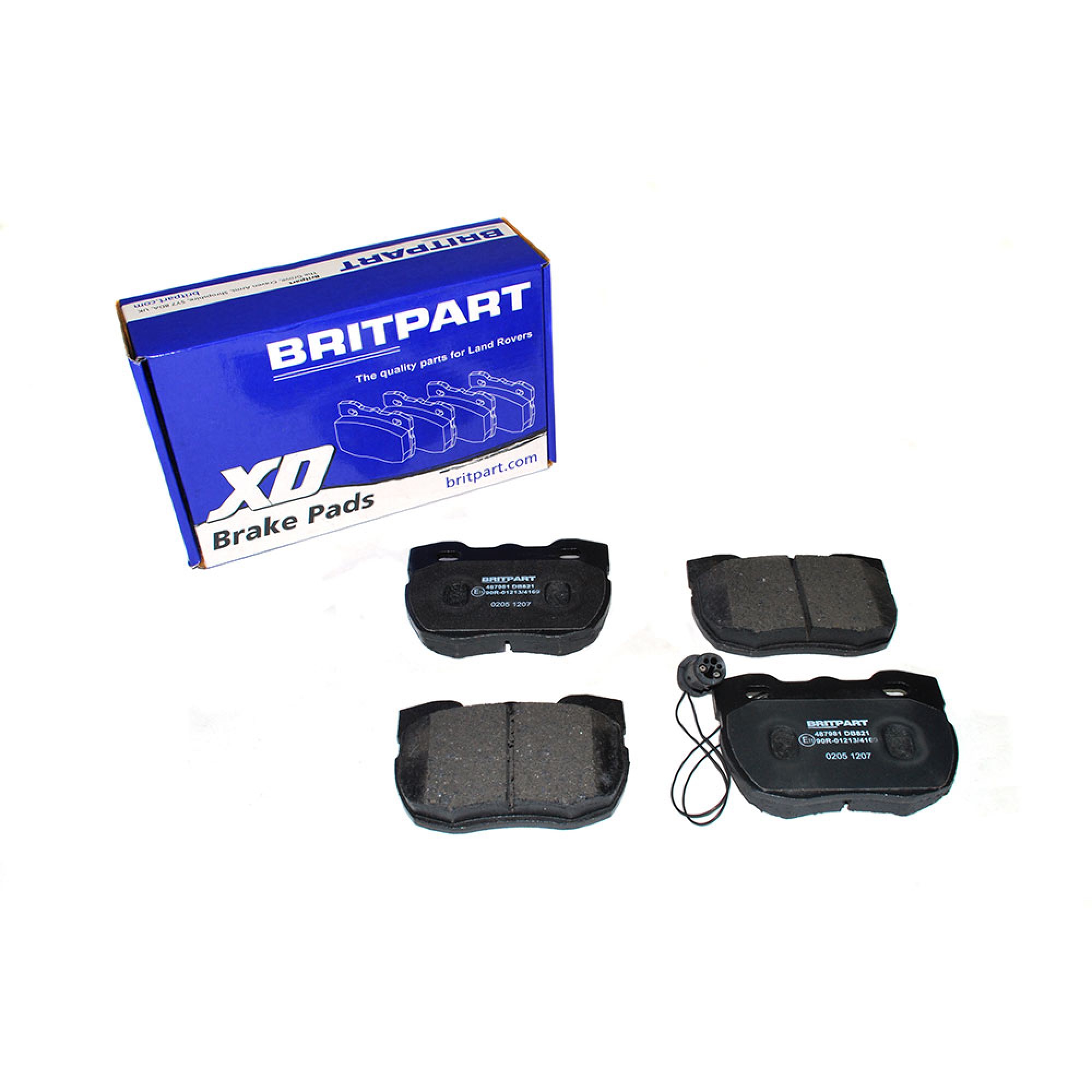 SFP500180 - Brake Pads Front Range Rover Classic 1990 On. Discovery 1 with Vented Discs