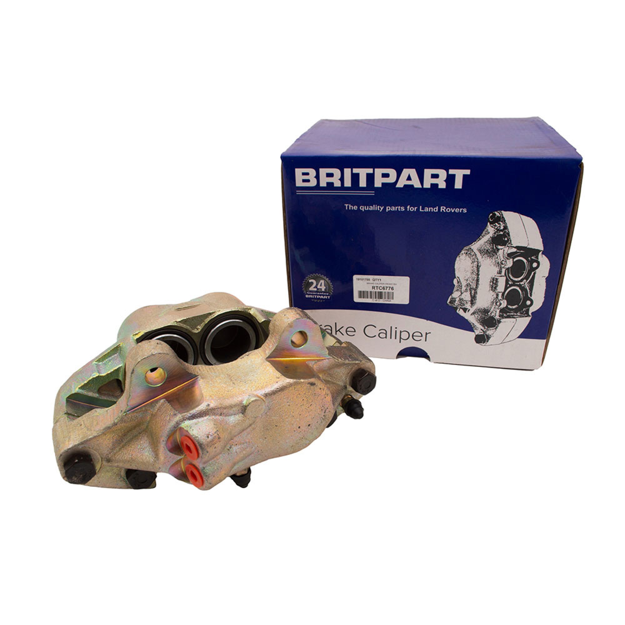 RTC6776 - Caliper Front RH Vented Discovery Range Rover Classic 1986-94