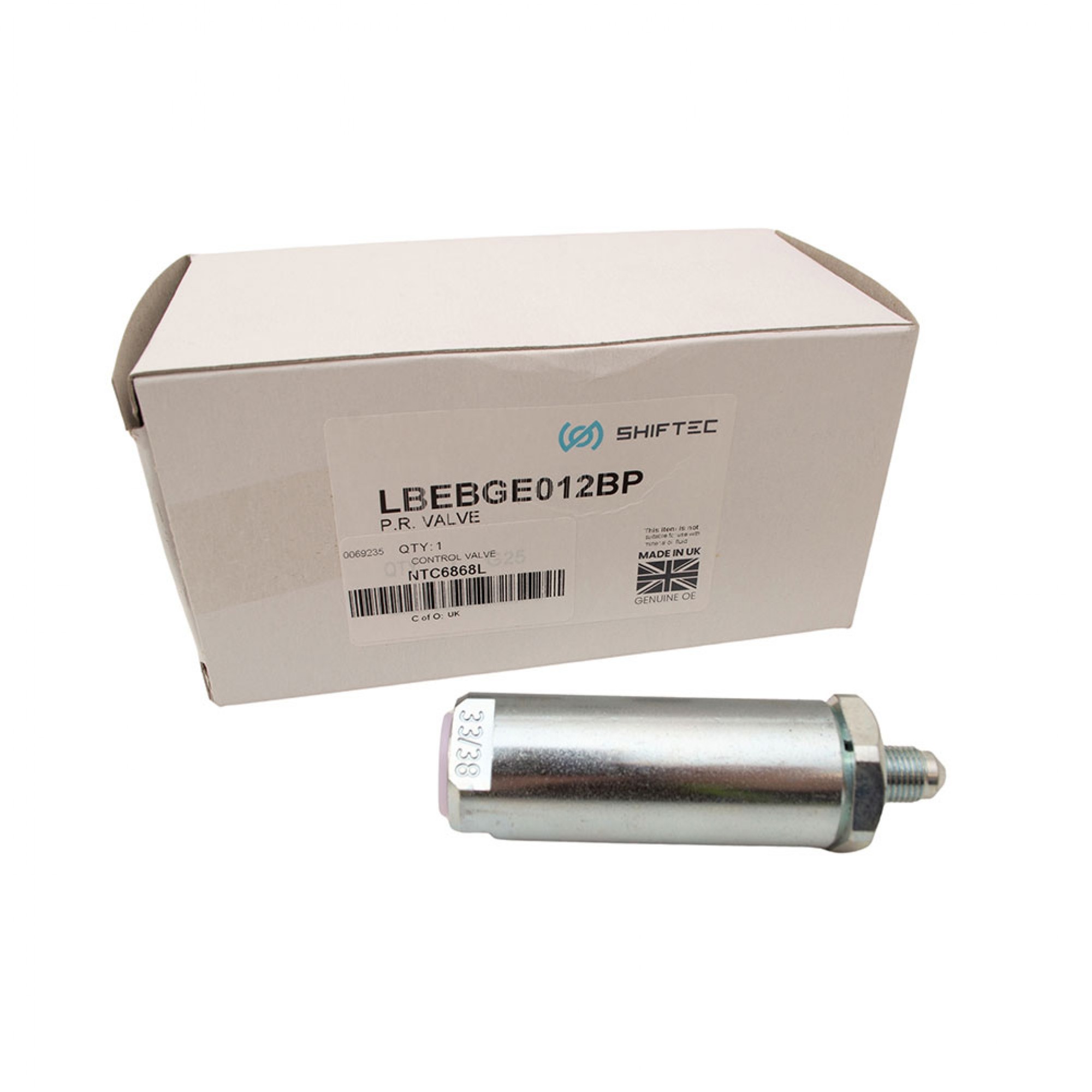 NTC6868L - Control Valve Pressure Reducing Range Rover and Discovery 1