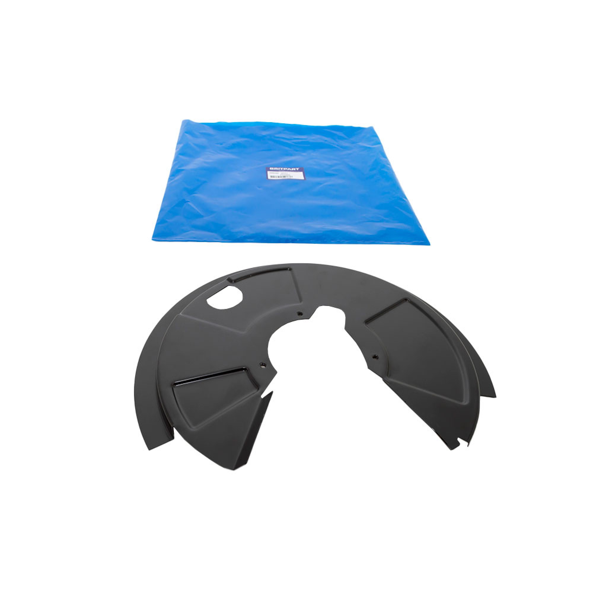 FTC2600 - Shield Rear Disc RH Rrc. and Discovery 1 up to Metric Caliper