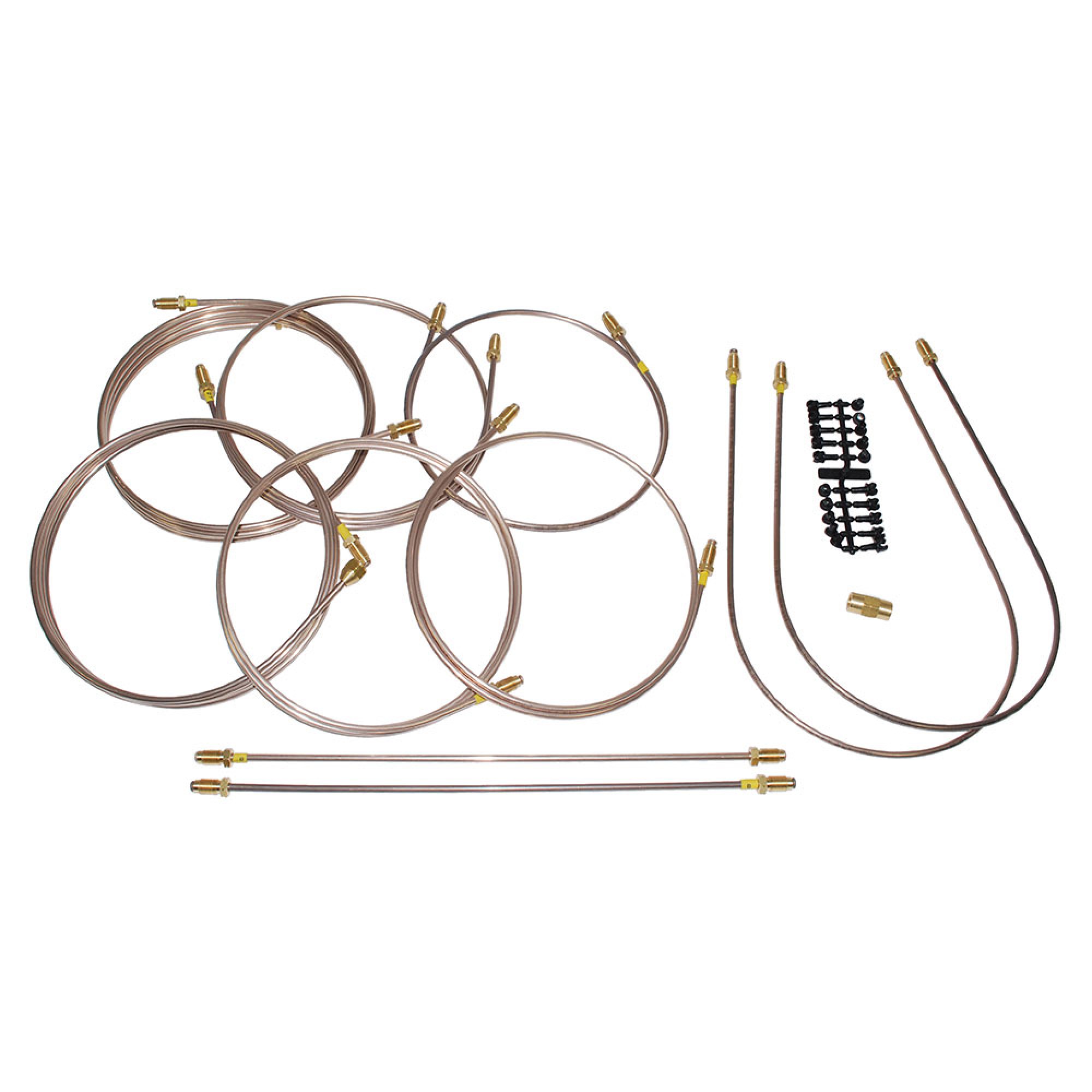 Brake Pipe Set Discovery 300TDI 1994 Non Abs
