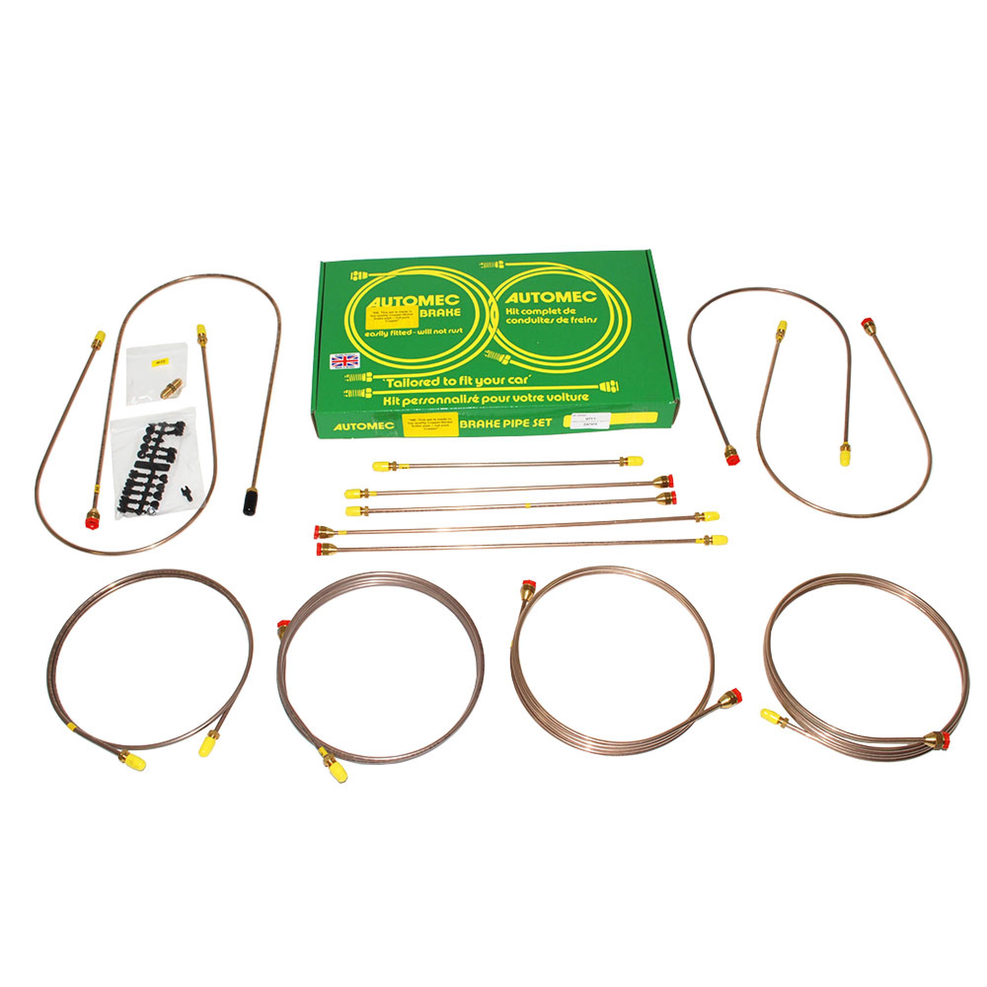 DA7415 - Brake Pipe Set Discovery 200TDI upto 1992 Vin Number Ja