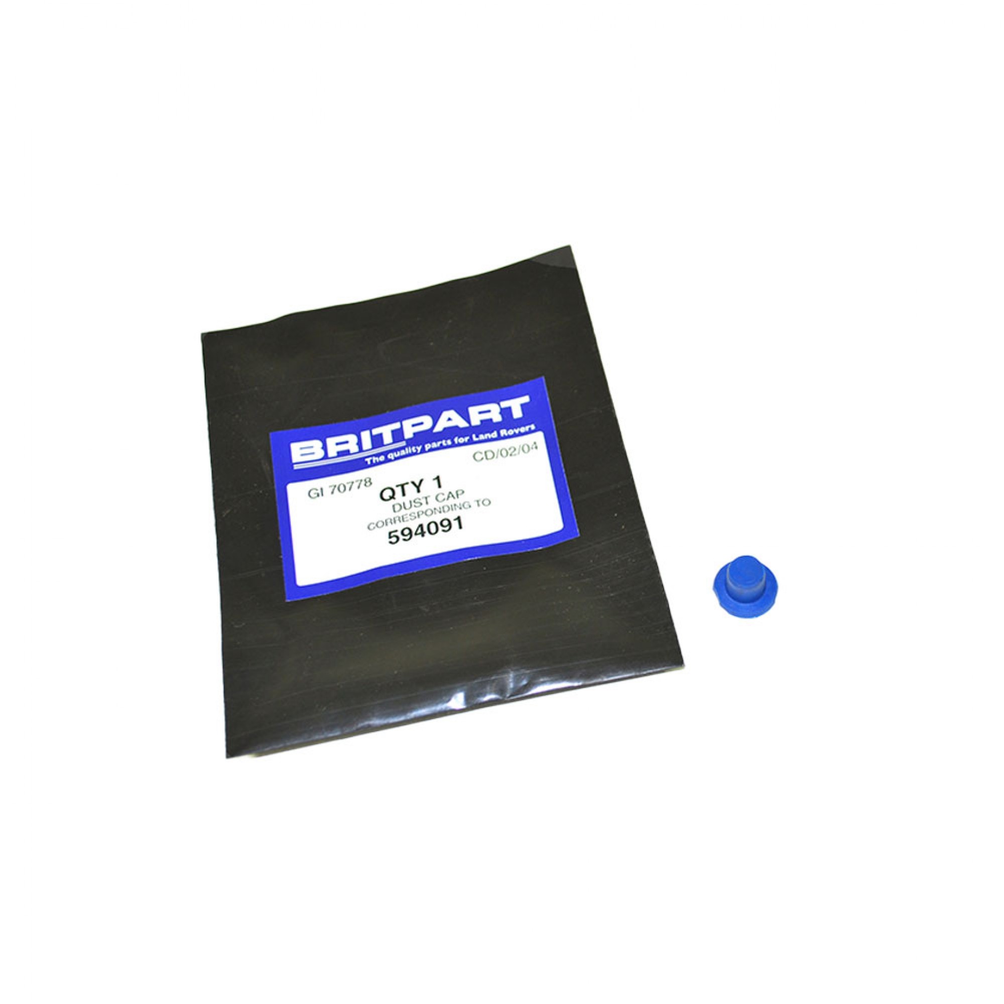 Dust Cap for Bleed Valve