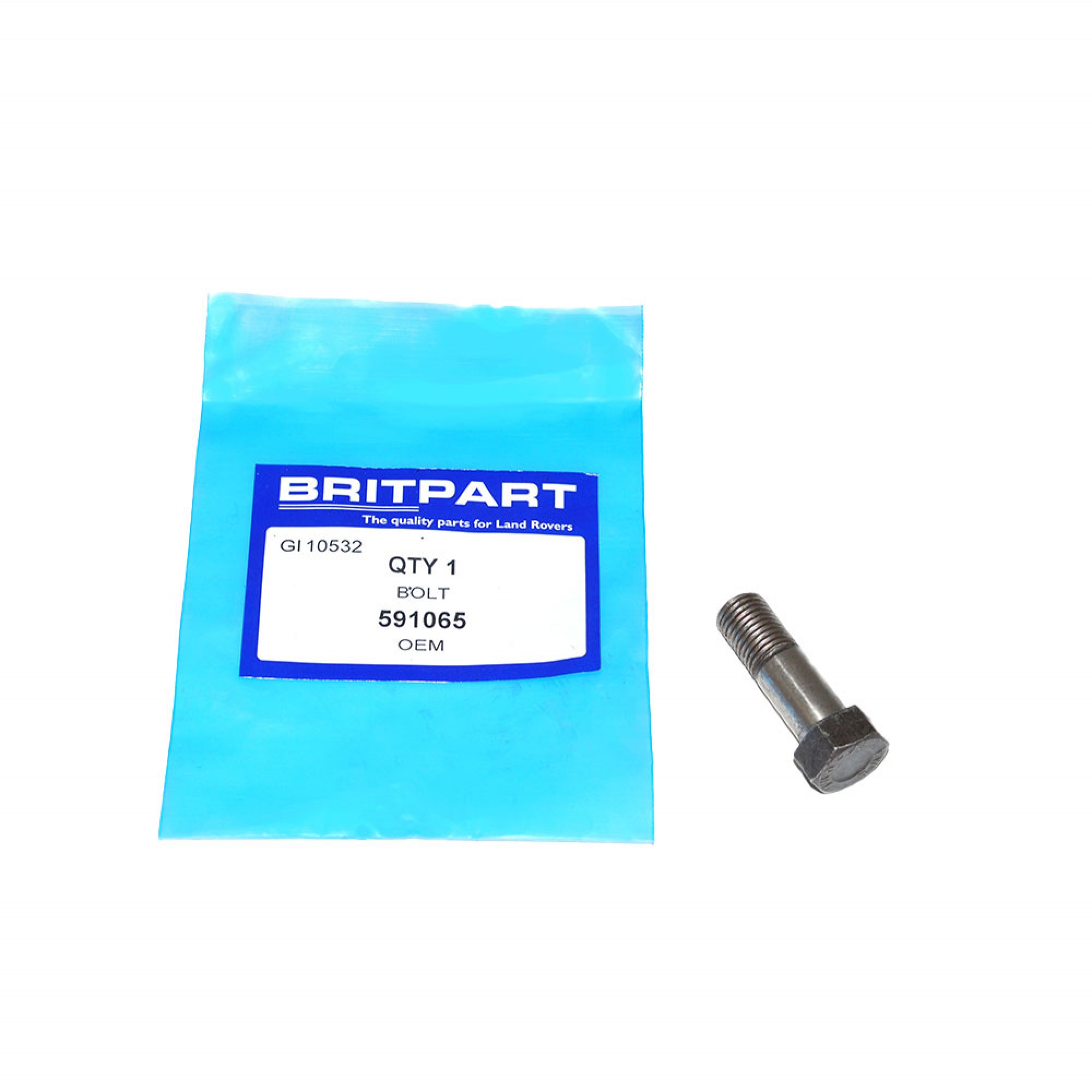 591065 - Bolt Fixing Rear Caliper 7/16 Unf
