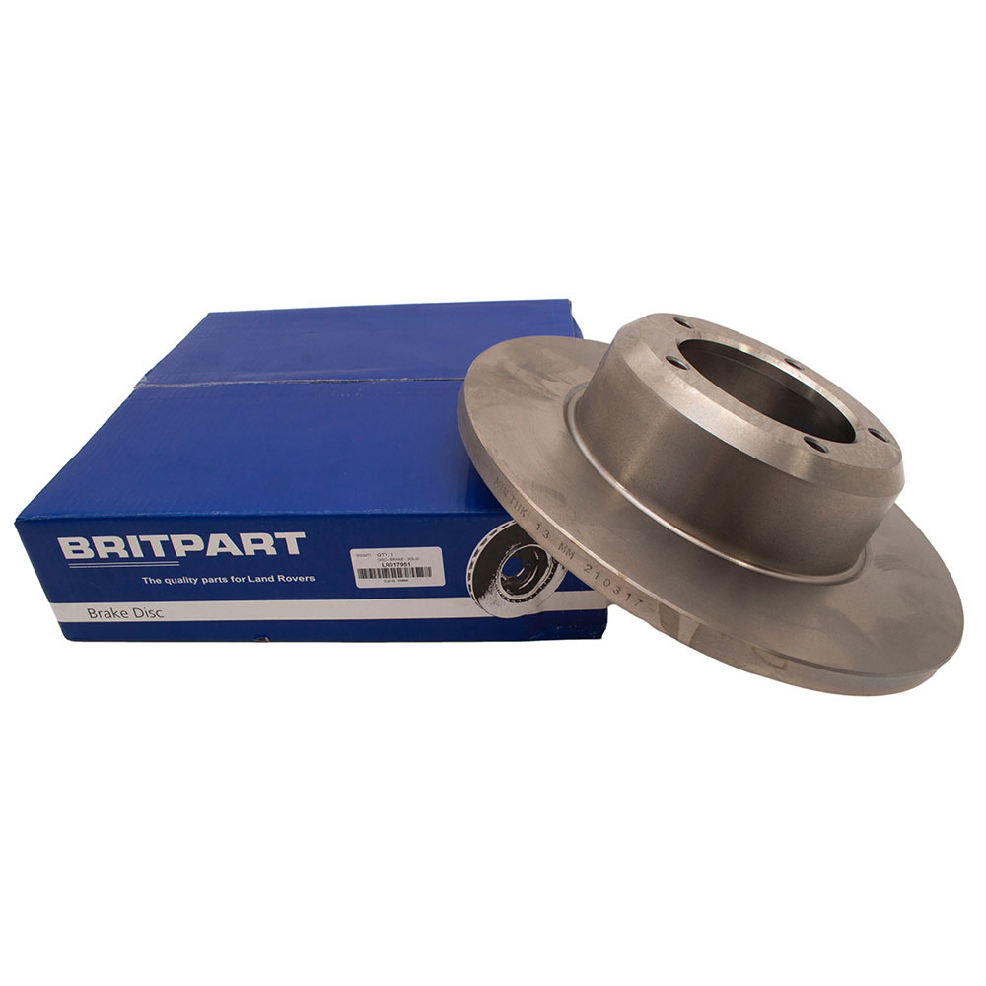 Brake Disc Solid Front Discovery 1 Range Rover Classic 1986-90 and 90/110