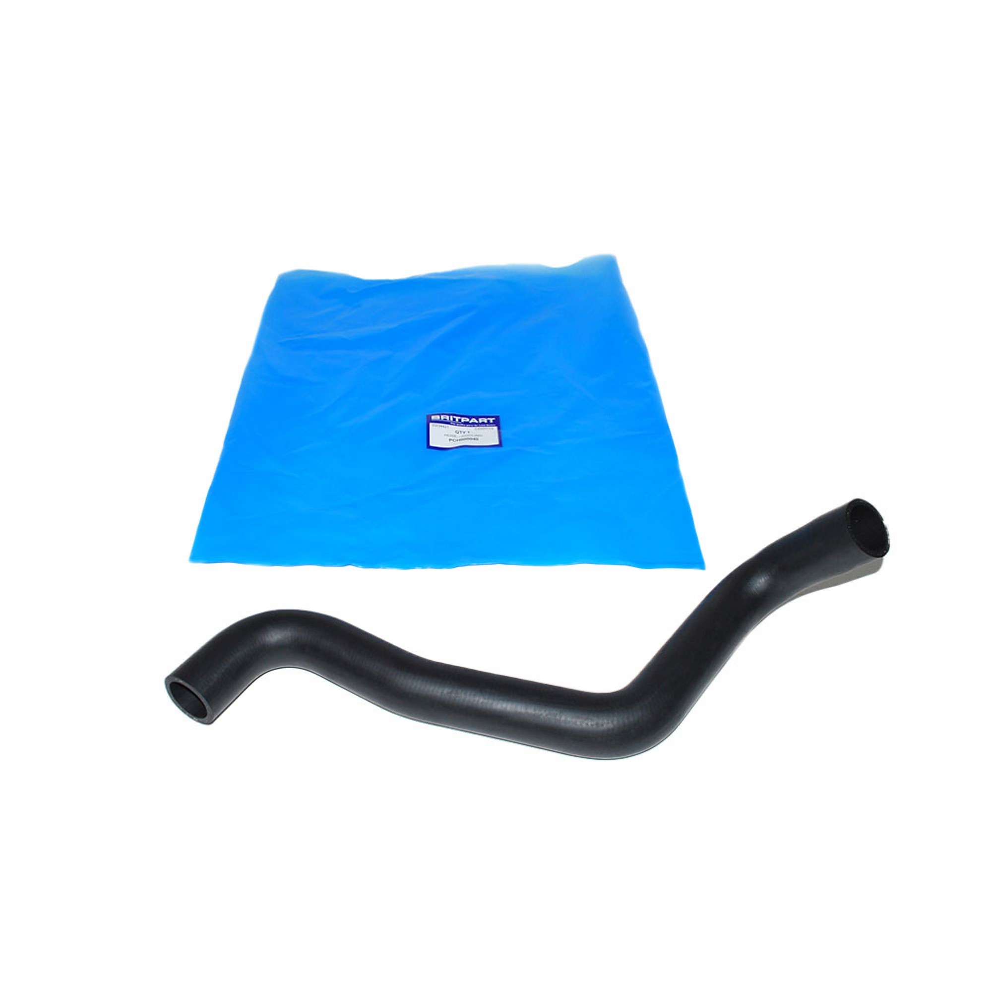 PCH000040 - Top Hose Discovery 1 V8 to MA098379. Range Rover Classic 1986 to MA652457