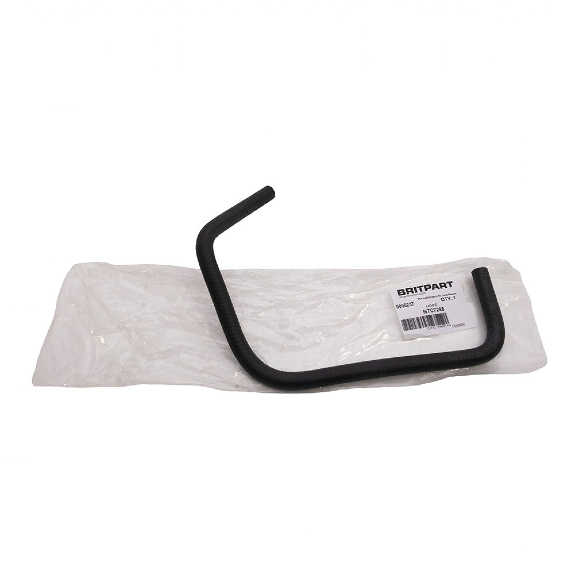 NTC7298 - Hose Expansion Tank to Rad Range Rover 2.5 Turbo Diesel and Discovery MPI >vin LA081991