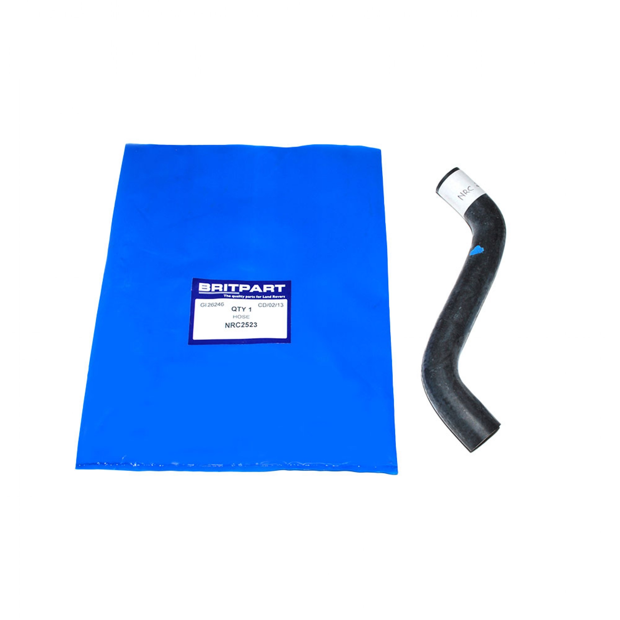 NRC2523 - Heater Hose Rear Range Rover and Discovery 1