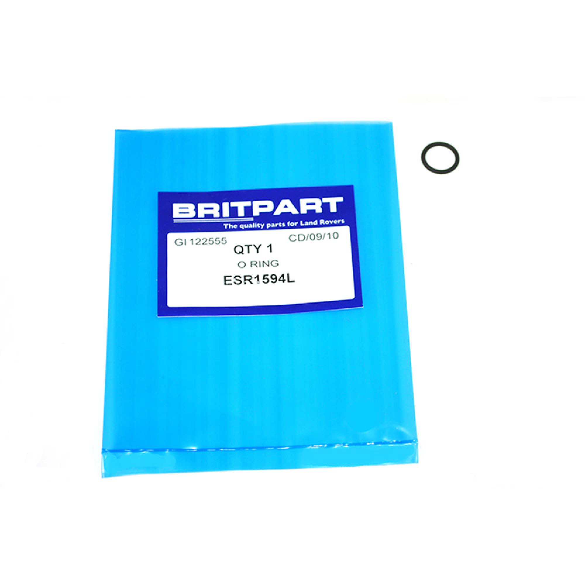 ESR1594L - O Ring for Oil Cooler Pipes