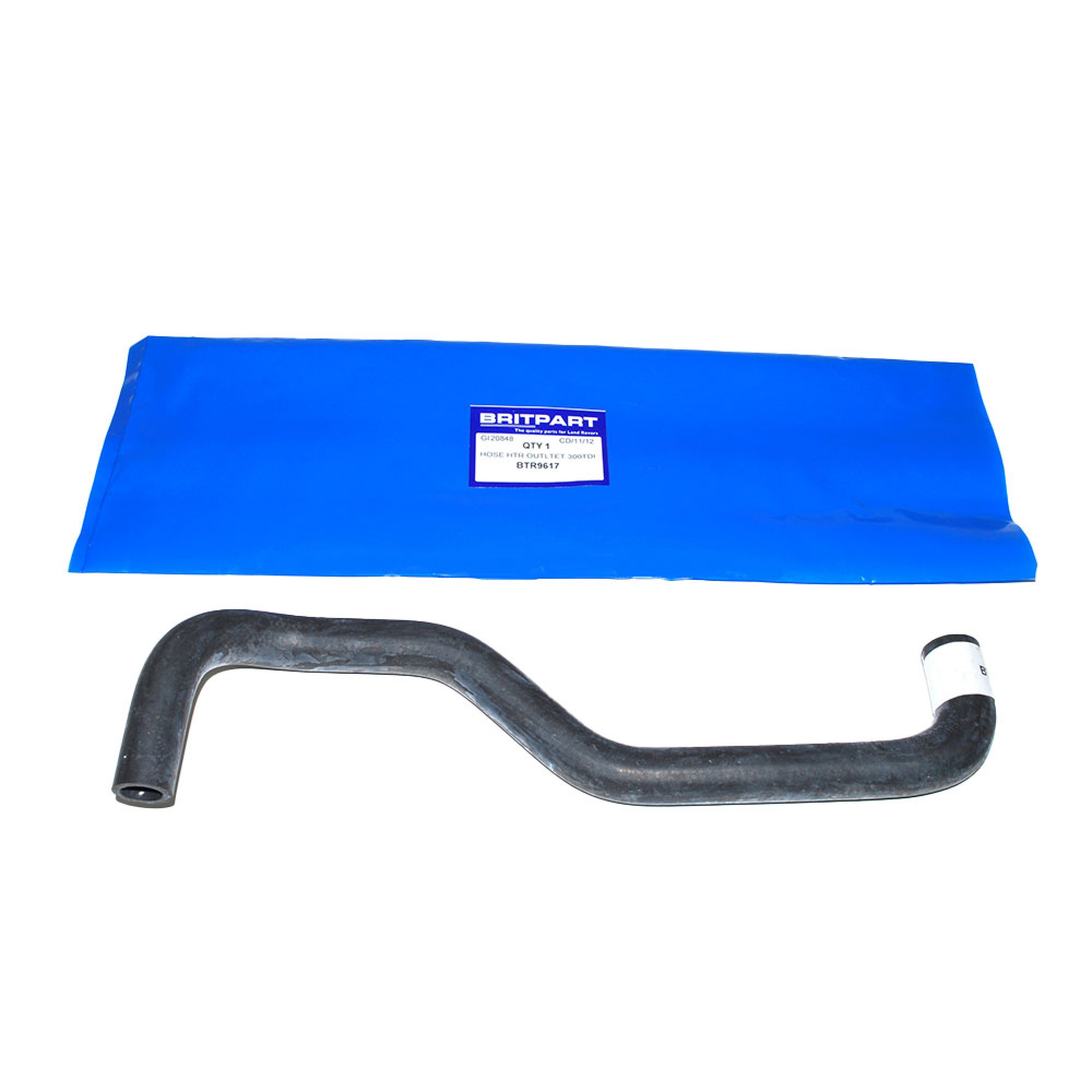 BTR9617 - Heater Hose Outlet TDI Discovery 1 and Range Rover Classic