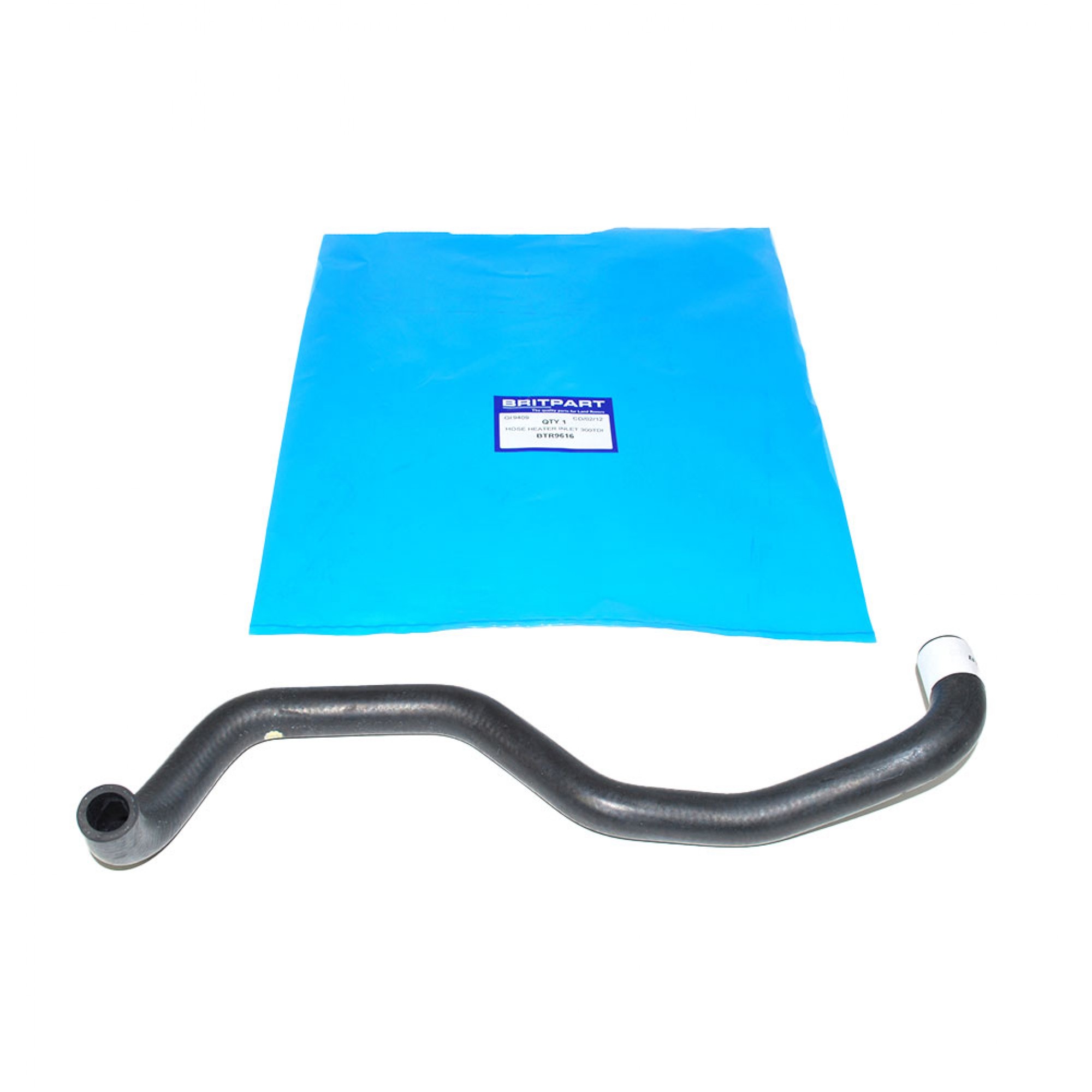 BTR9616 - Hose Heater Inlet TDI Discovery 1 and Range Rover Classic