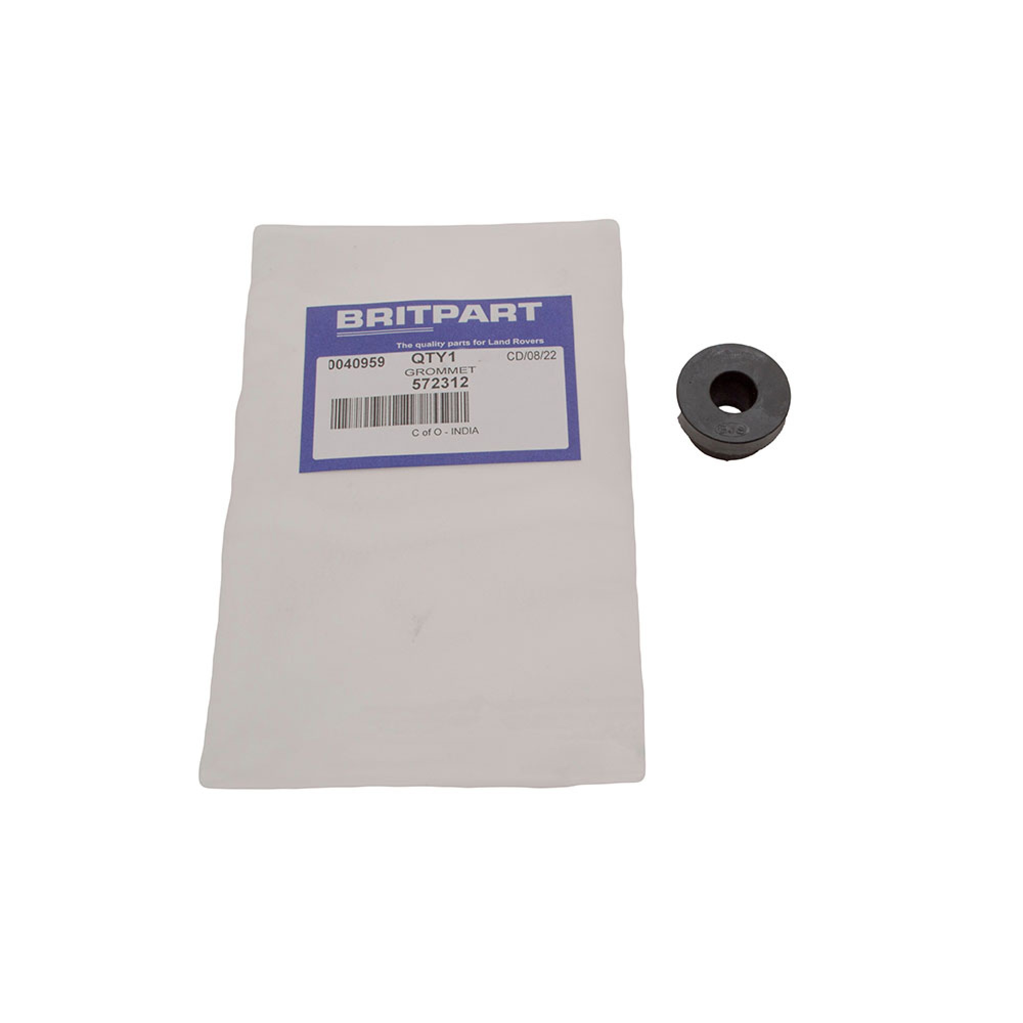 Grommet Pad for Peg Radiator Or Overflow Bottle - 572312