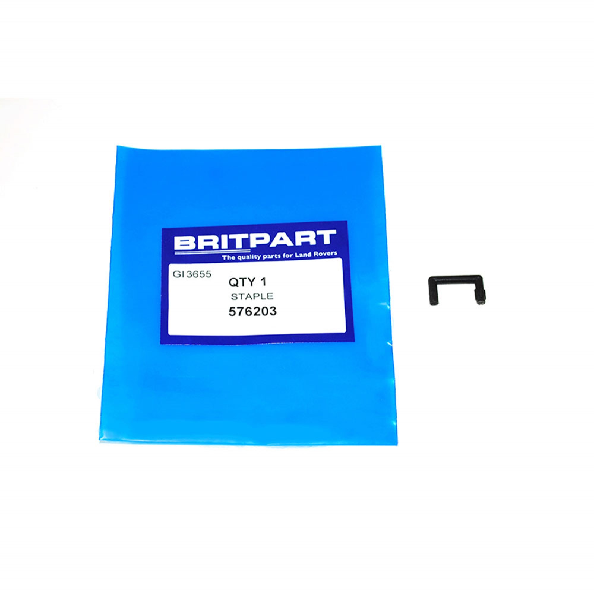 Clutch Fork Retention Staple Applications - 576203