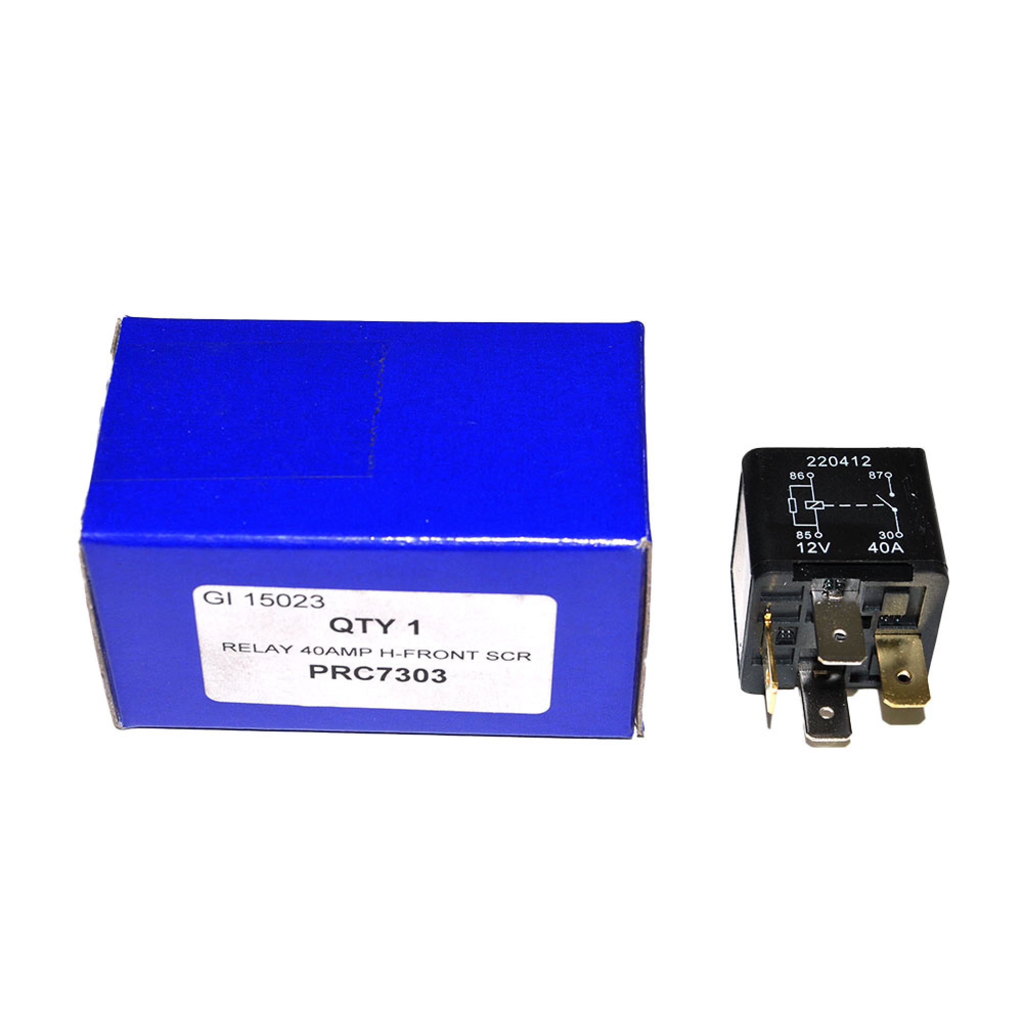 PRC7303 - Relay 70 Amp Heated Front Screen Range Rover Classic