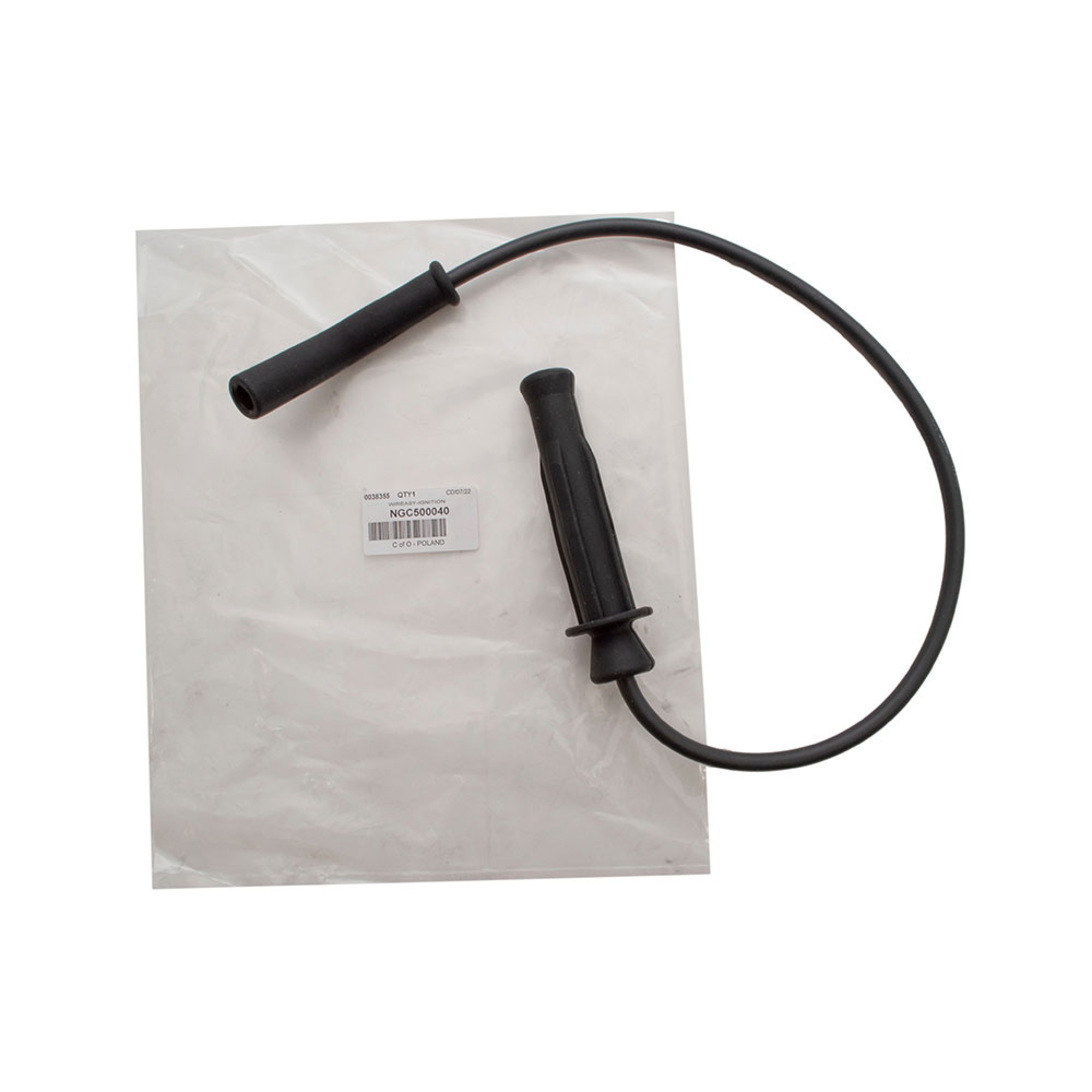 NGC500040 - Ignition High Tension Lead to Number 3 MPI Cylinder 2.0L 4CYL 16V MPI T Series Petrol