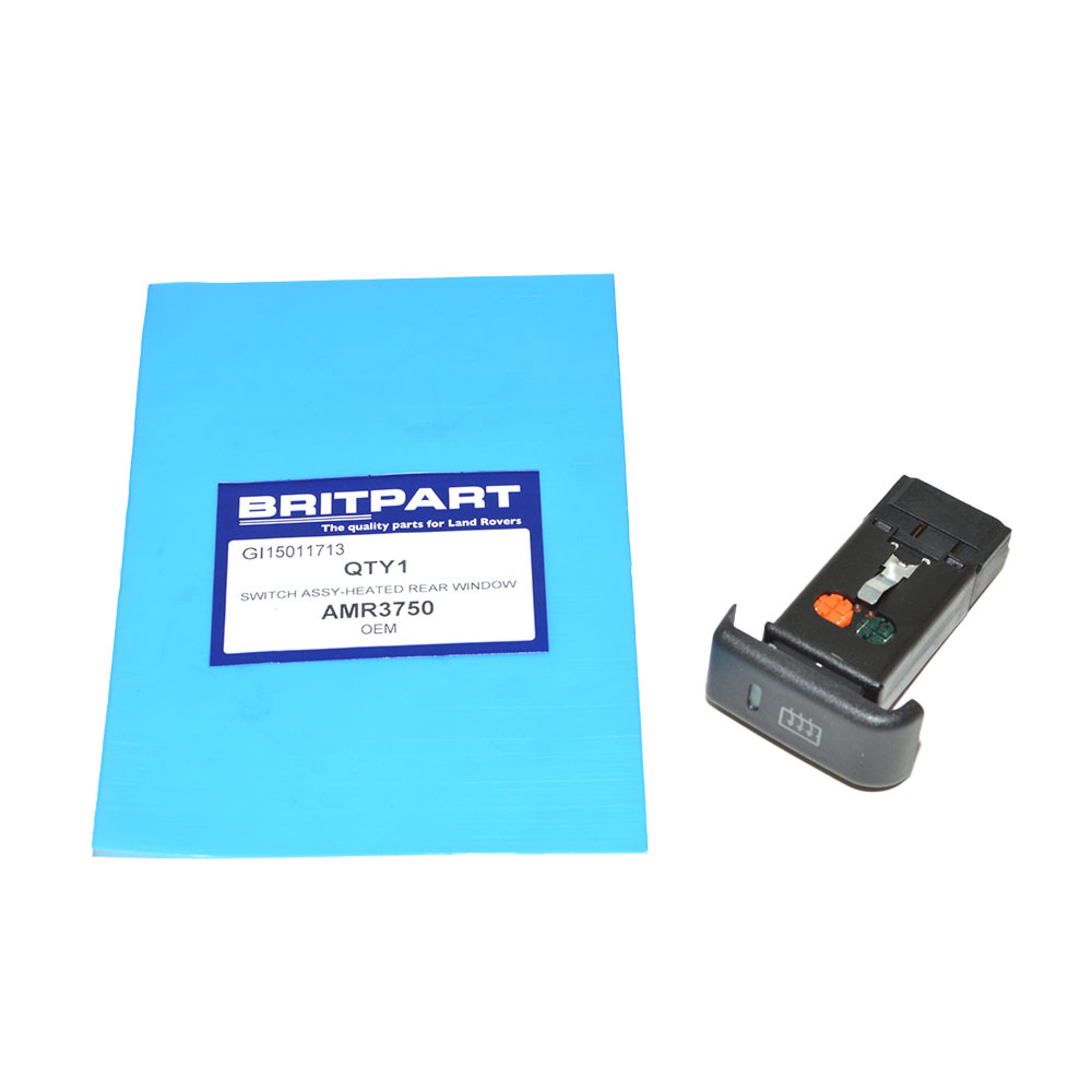 AMR3750 - Genuine Heated Rear Window Switch Discovery