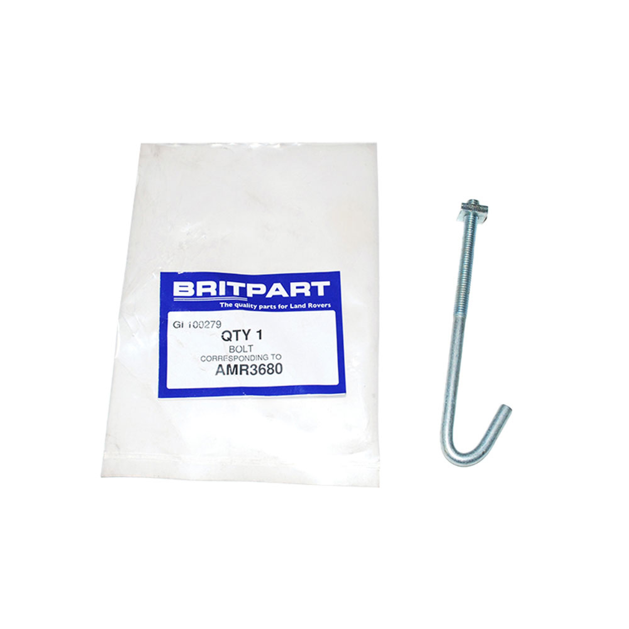 AMR3680 - Battery Clamp J Bolt Discovery 1 from MA and Range Rover Classic from MA