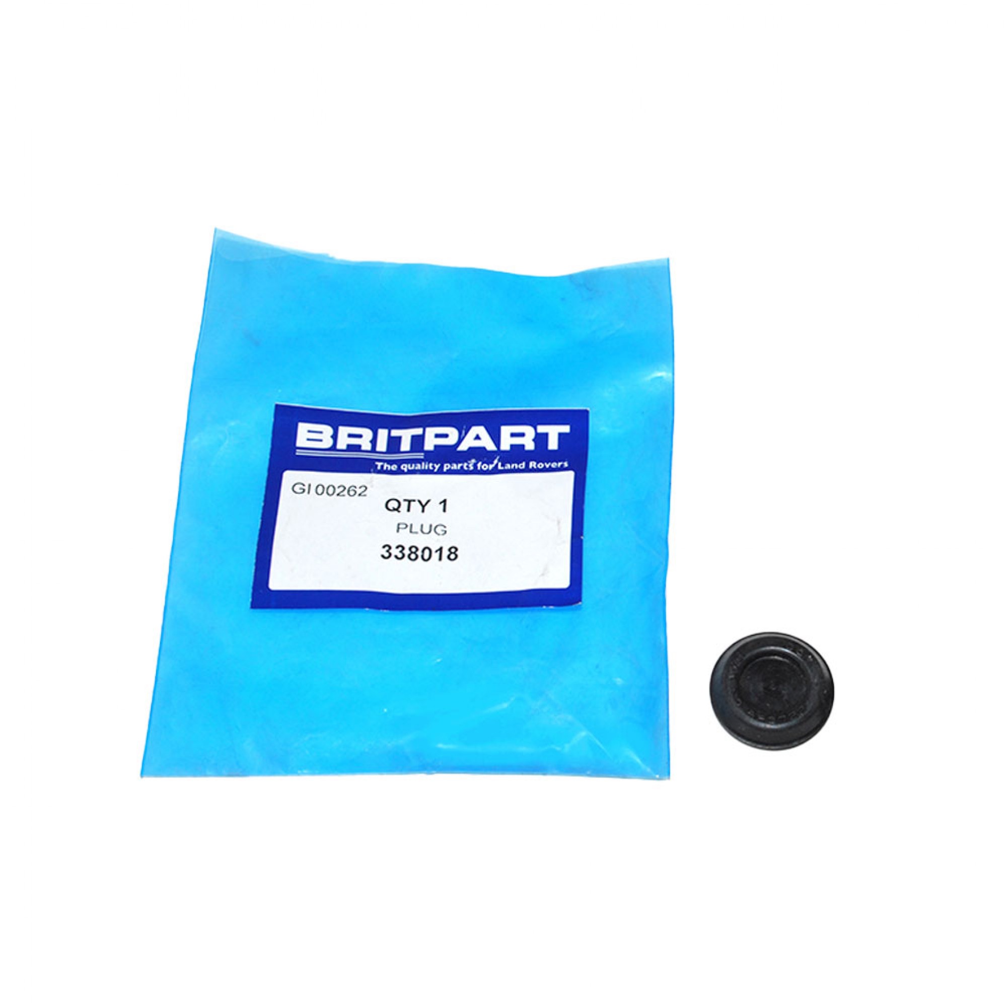 338018 - Blanking Plug 16mm