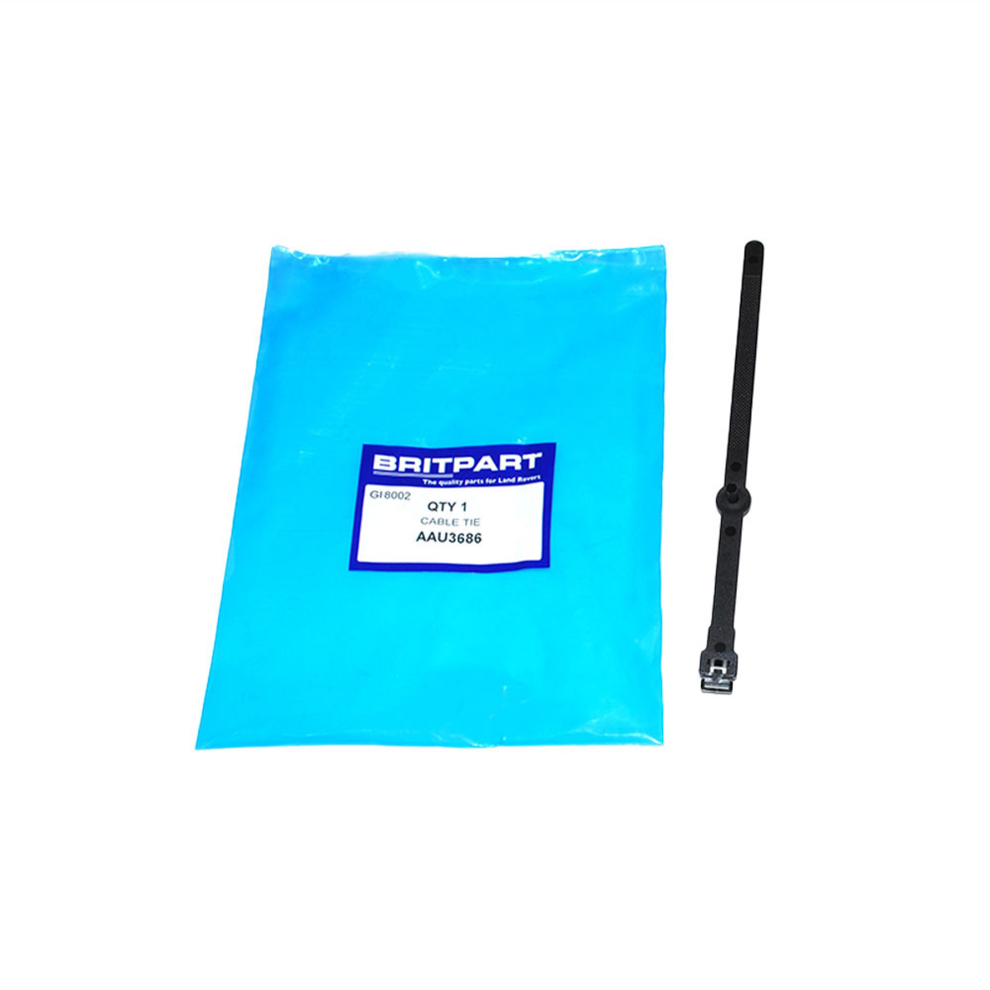 AAU3686 - Cable Tie 6.5mm Hole 8 x 155mm