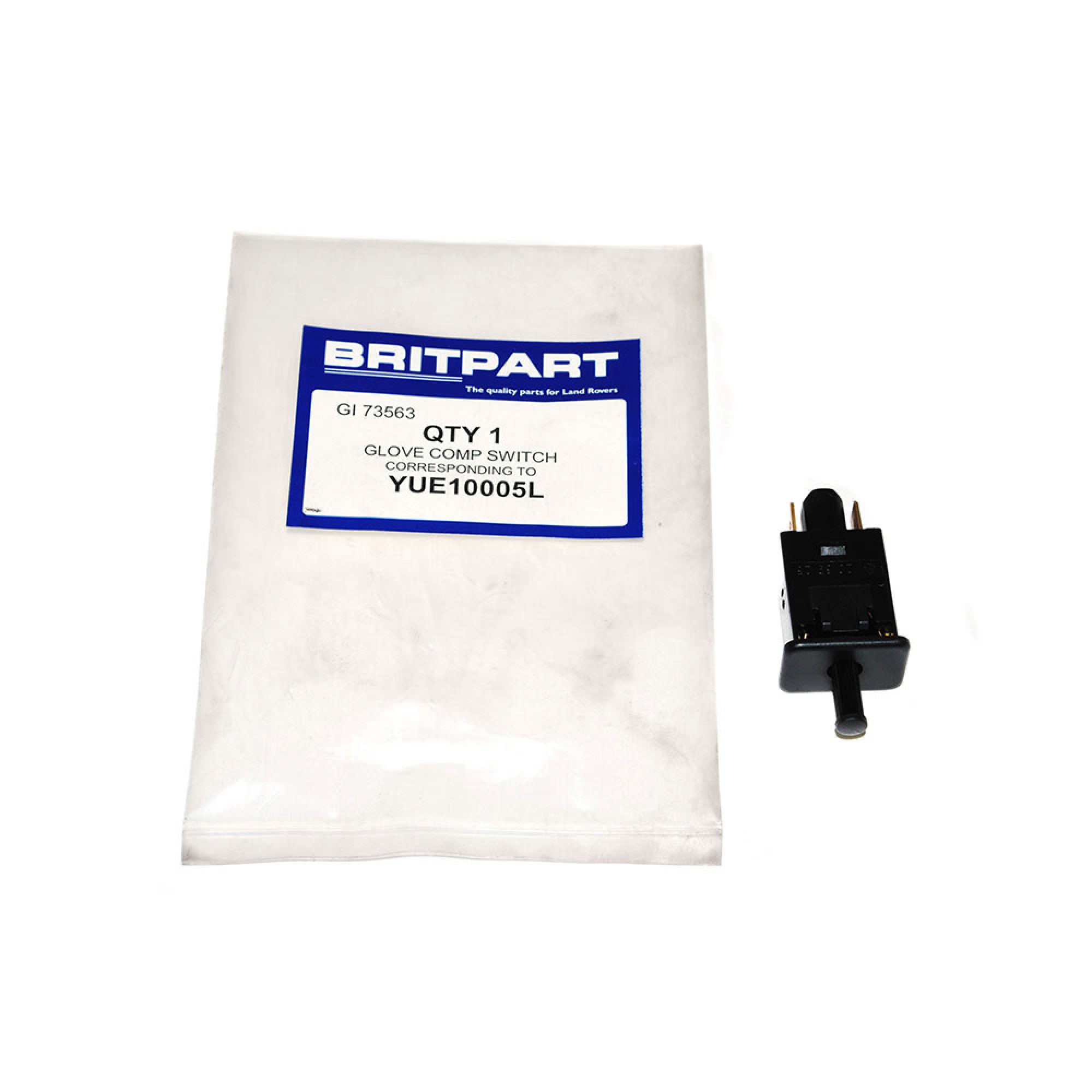 YUE10005L - Switch - Glove Box Lamp