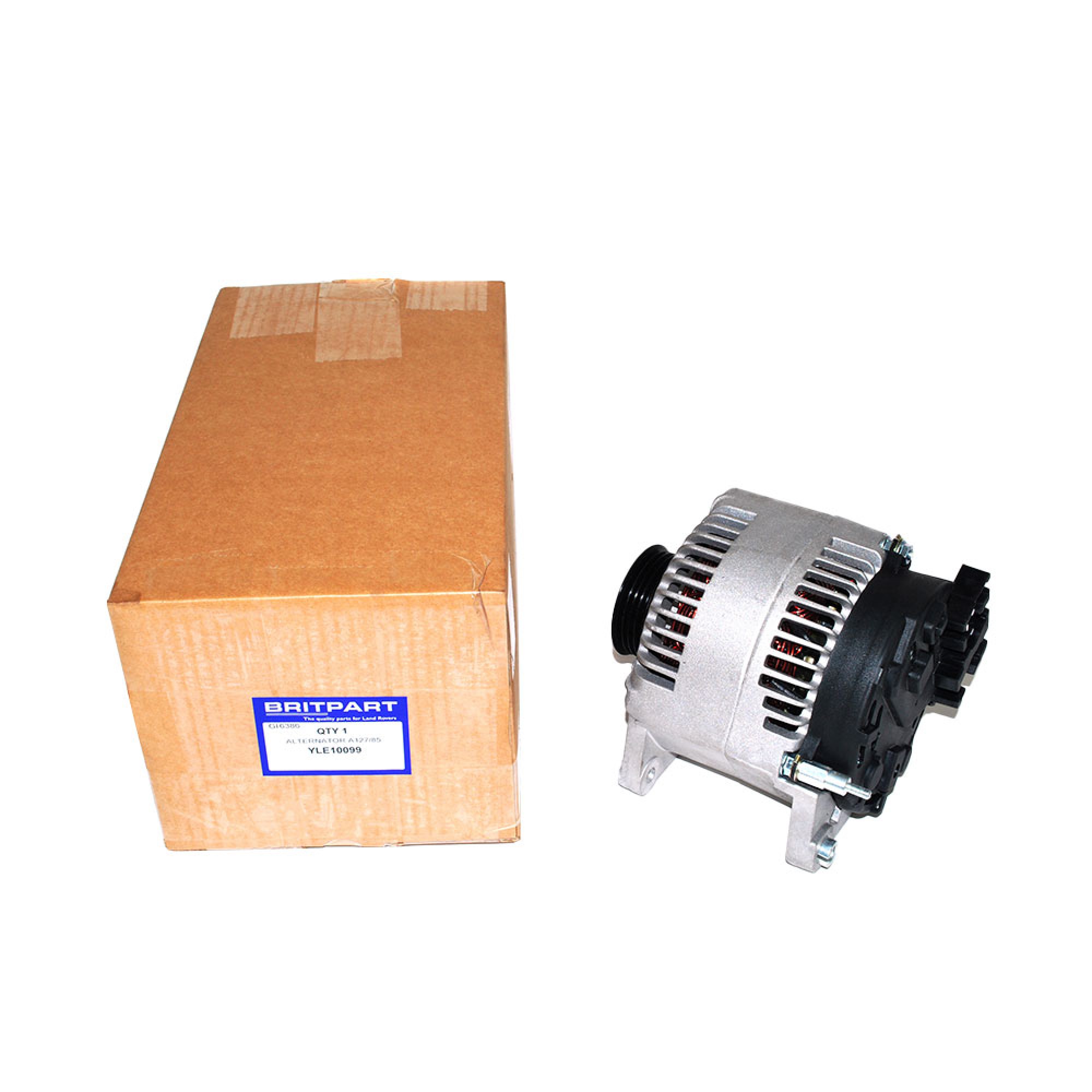 YLE10099 - Alternator A127/85AMP Discovery & Range Rover Classic 3. V8