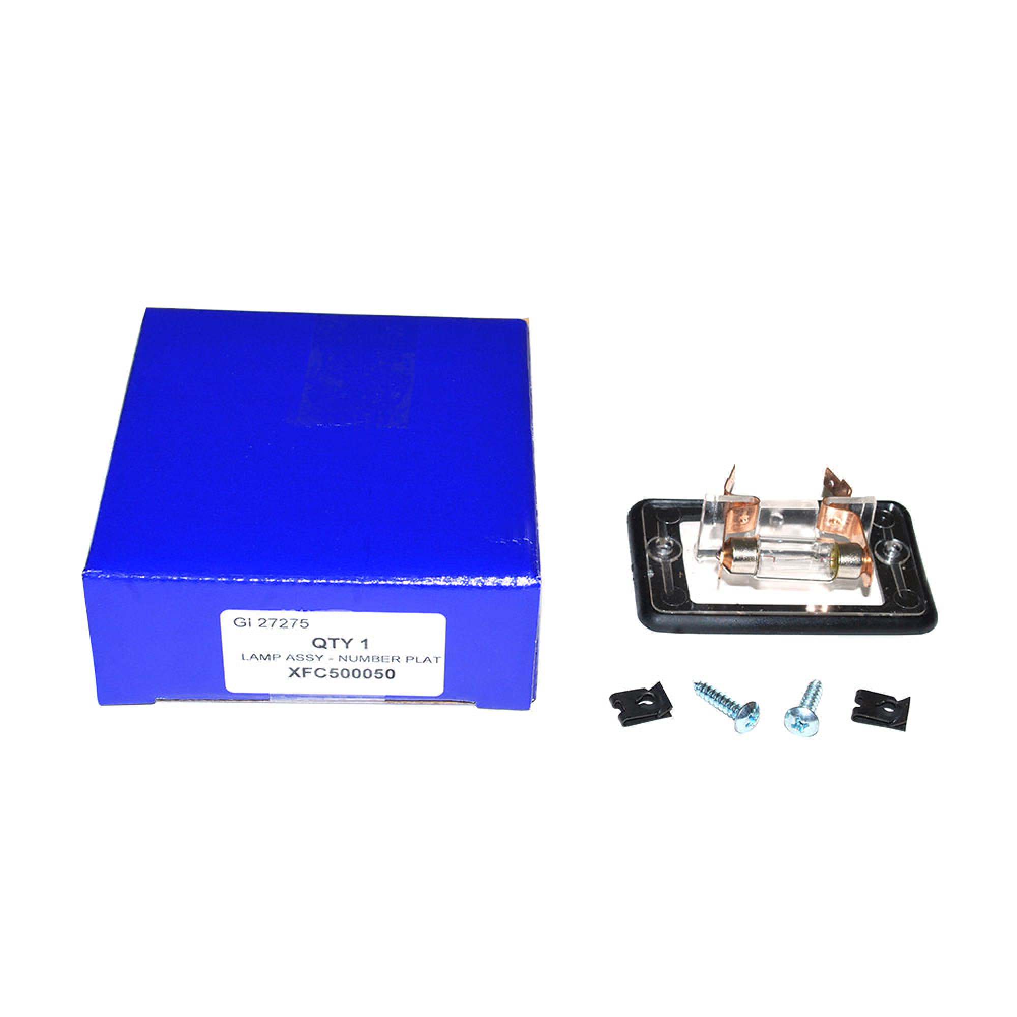 XFC500050 - Rear Number Plate Lamp Discovery 1 and 2