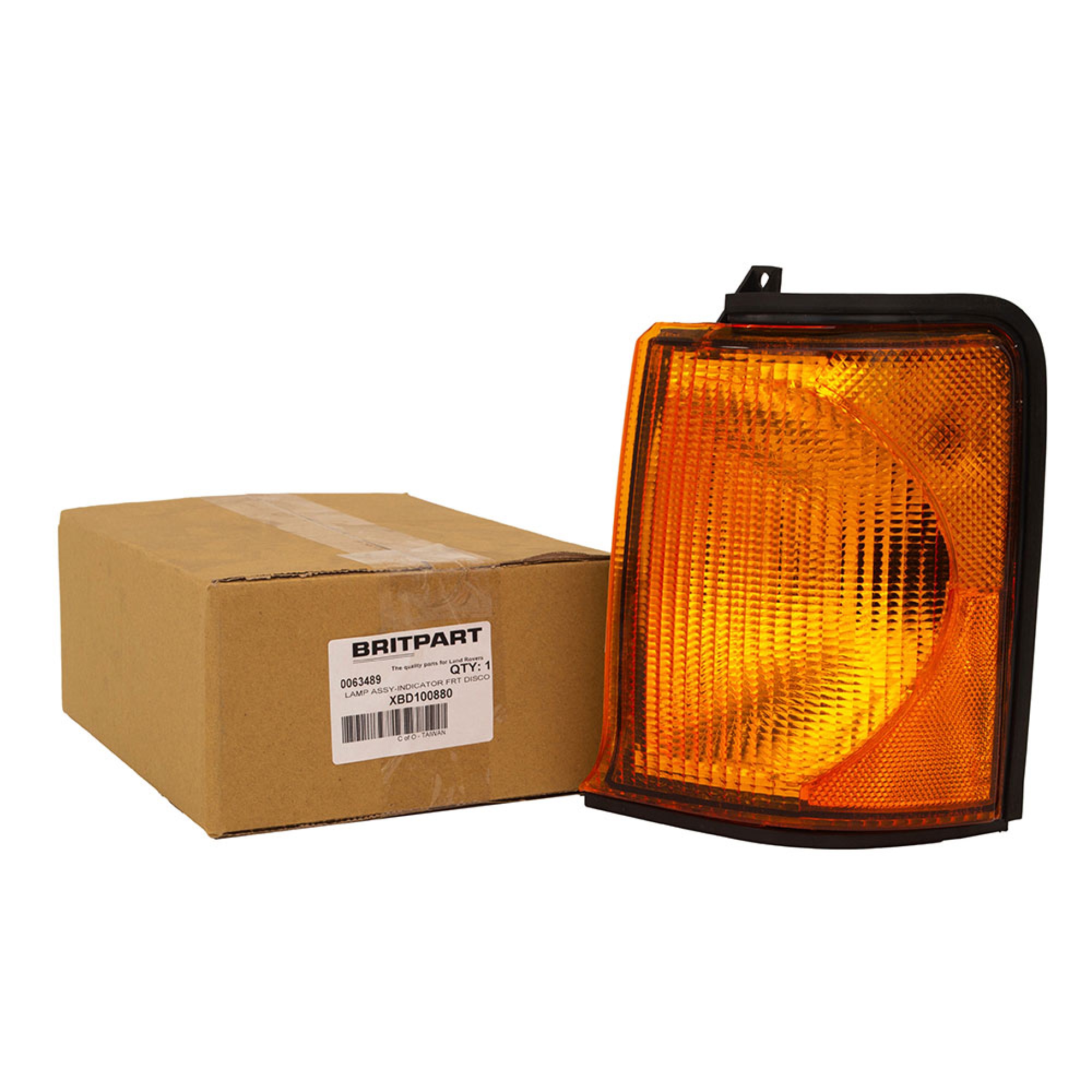 XBD100880 - OEM Indicator Lamp Front LH Discovery 2