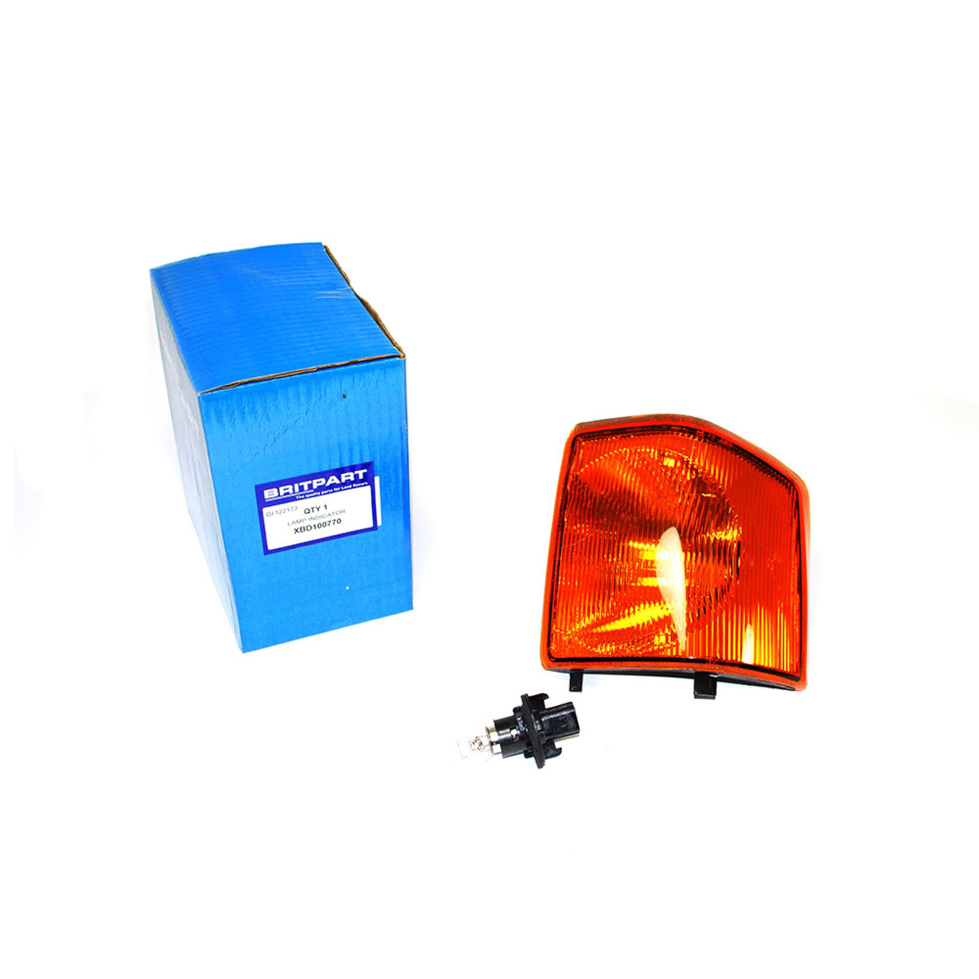 XBD100770 - Indicator Lamp Front Left Hand Discovery March 1994 on