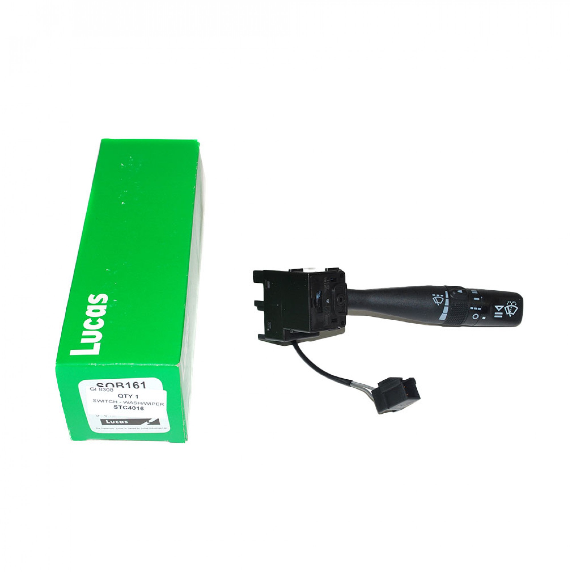 STC4016 - Lucas Wash/Wipe Switch Discovery 1 MA Onwards