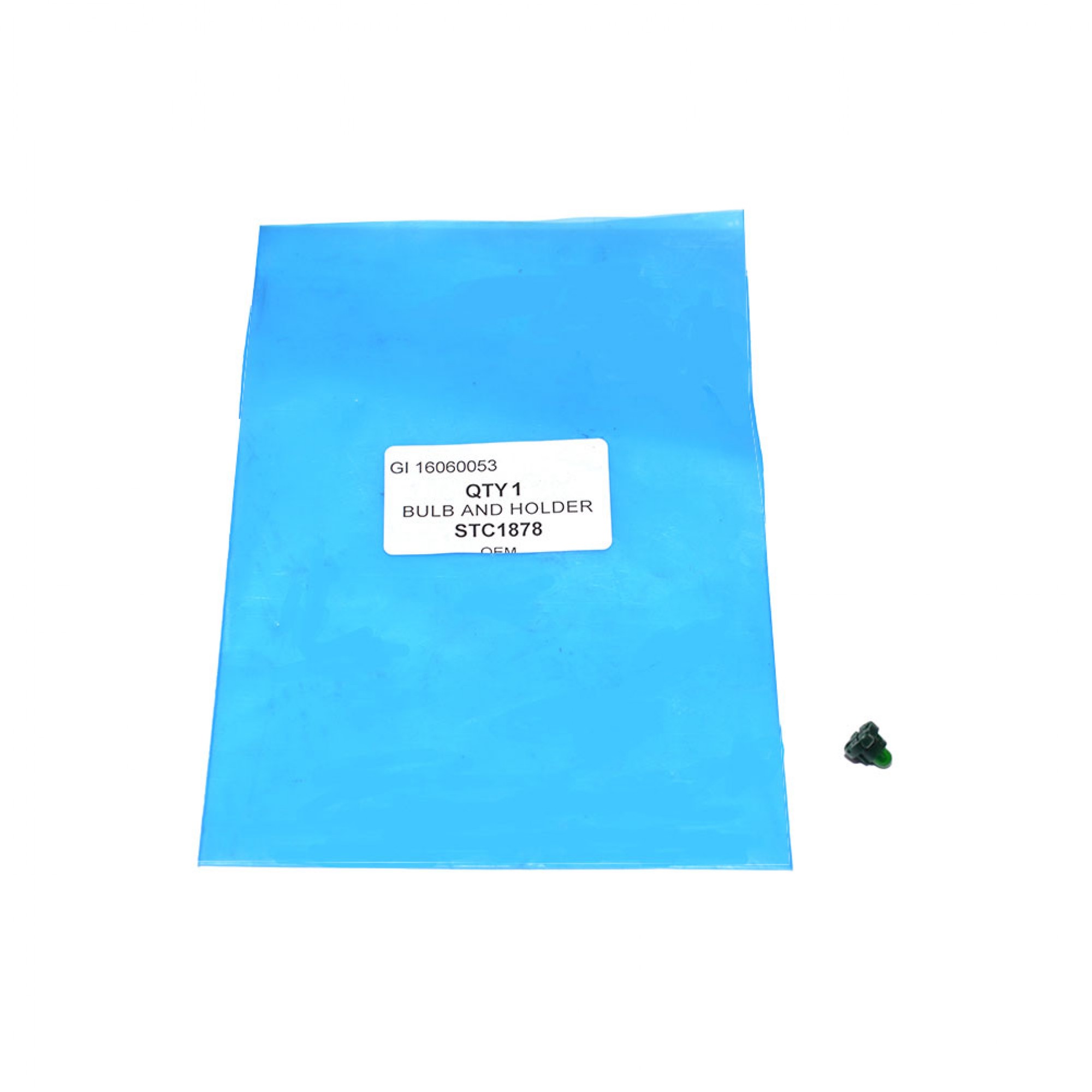 STC1878 - Bulb and Holder Green Teltale Switch Of Switches Discovery and Range Rover 1992-94