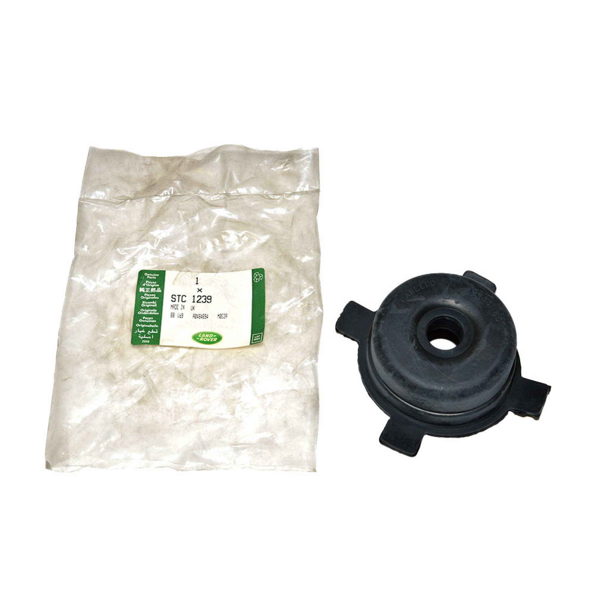 STC1239 - Headlamp Bulb Rubber Cover