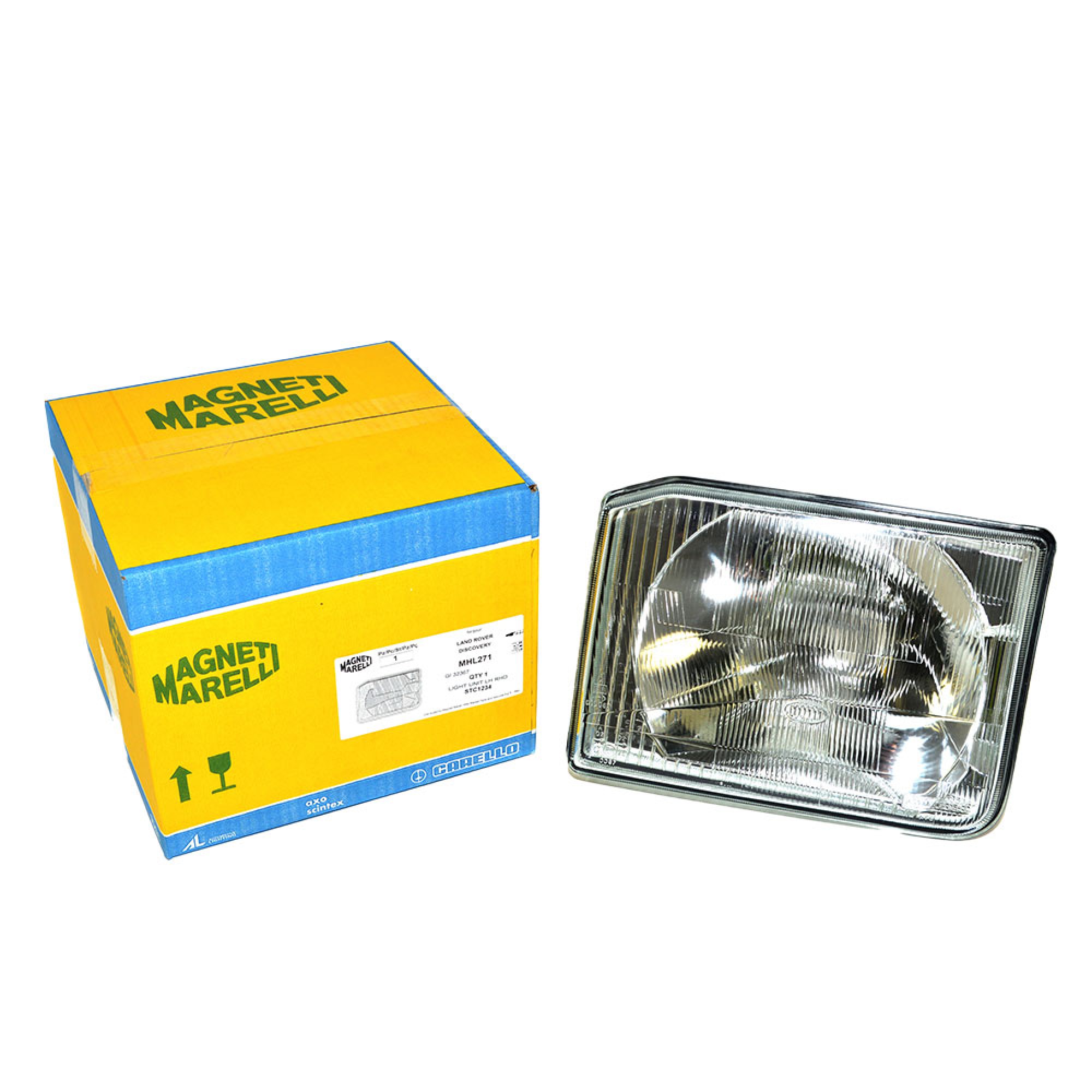 Genuine Headlamp 300 Discovery 1995 on LH RHD