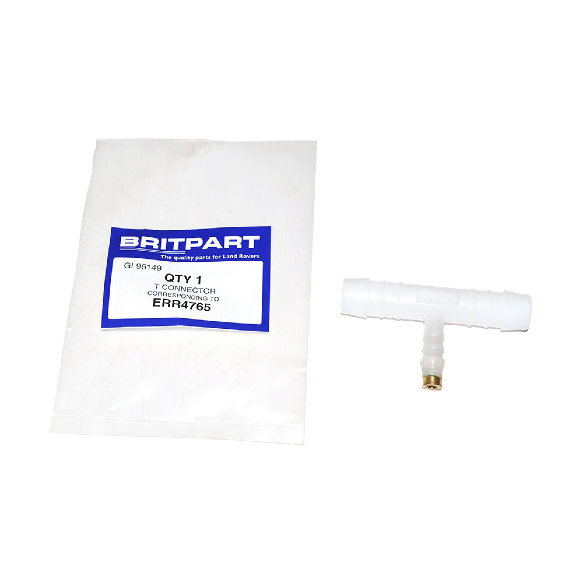 ERR4765 - T Piece and Restrictor for V8 E.f.i.