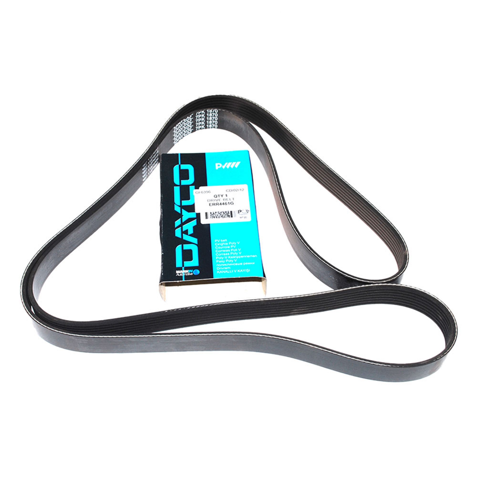 ERR4461D - Dayco Fan Belt EFI Non-air Con Subject to Engine Number