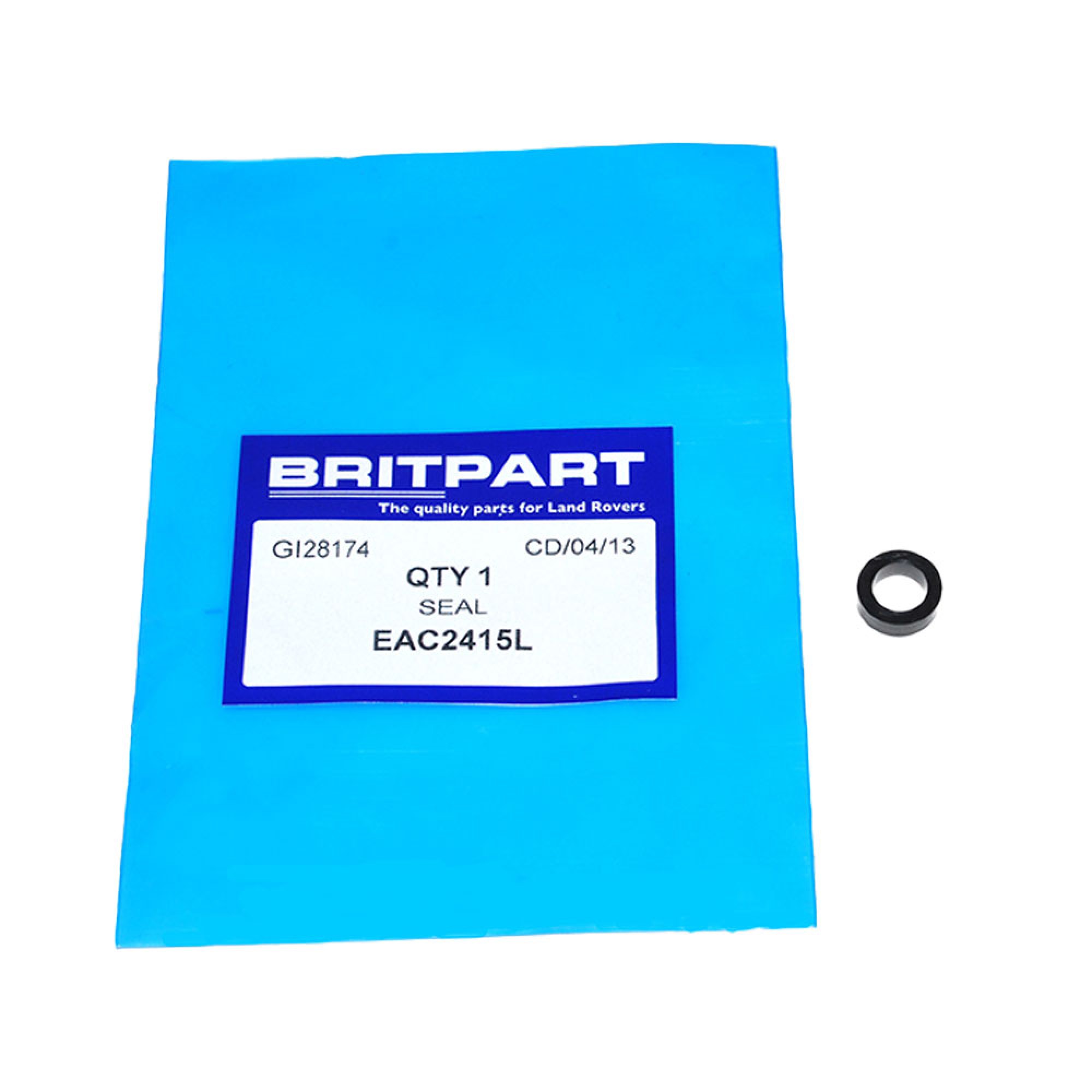 EAC2415L - Sealing Ring Lwr Injectors E.f.i. Range Rover and Discovery